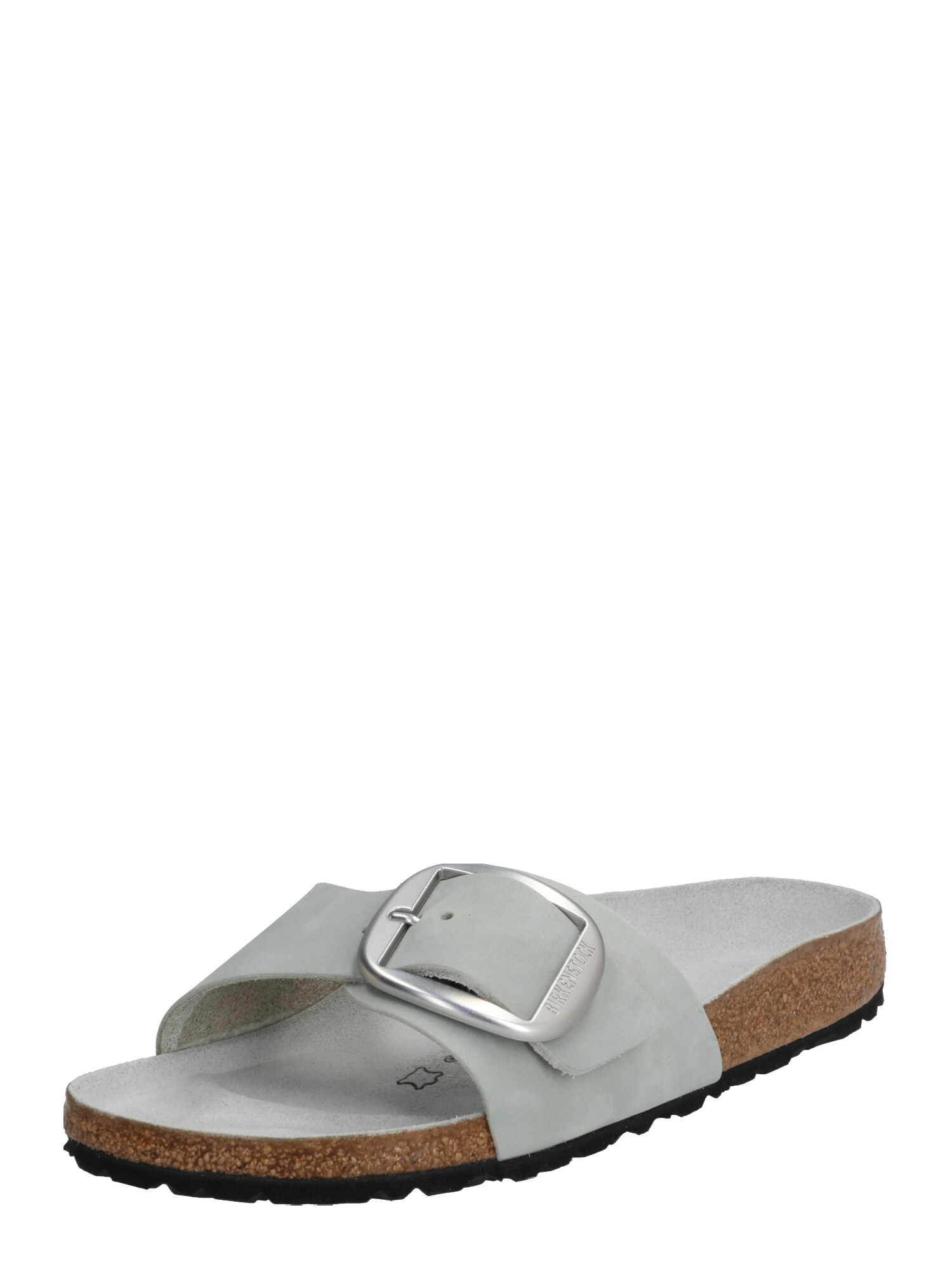 BIRKENSTOCK Šlepetės 'Madrid'  pilka