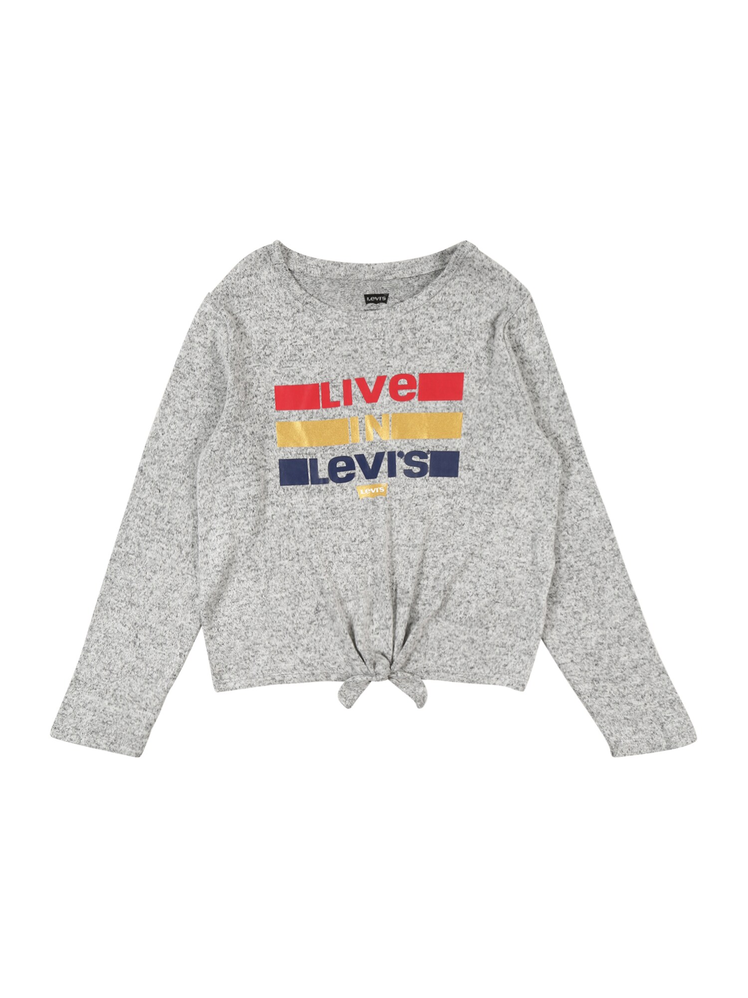 LEVI'S Marškinėliai  raudona / margai pilka / nakties mėlyna / geltona
