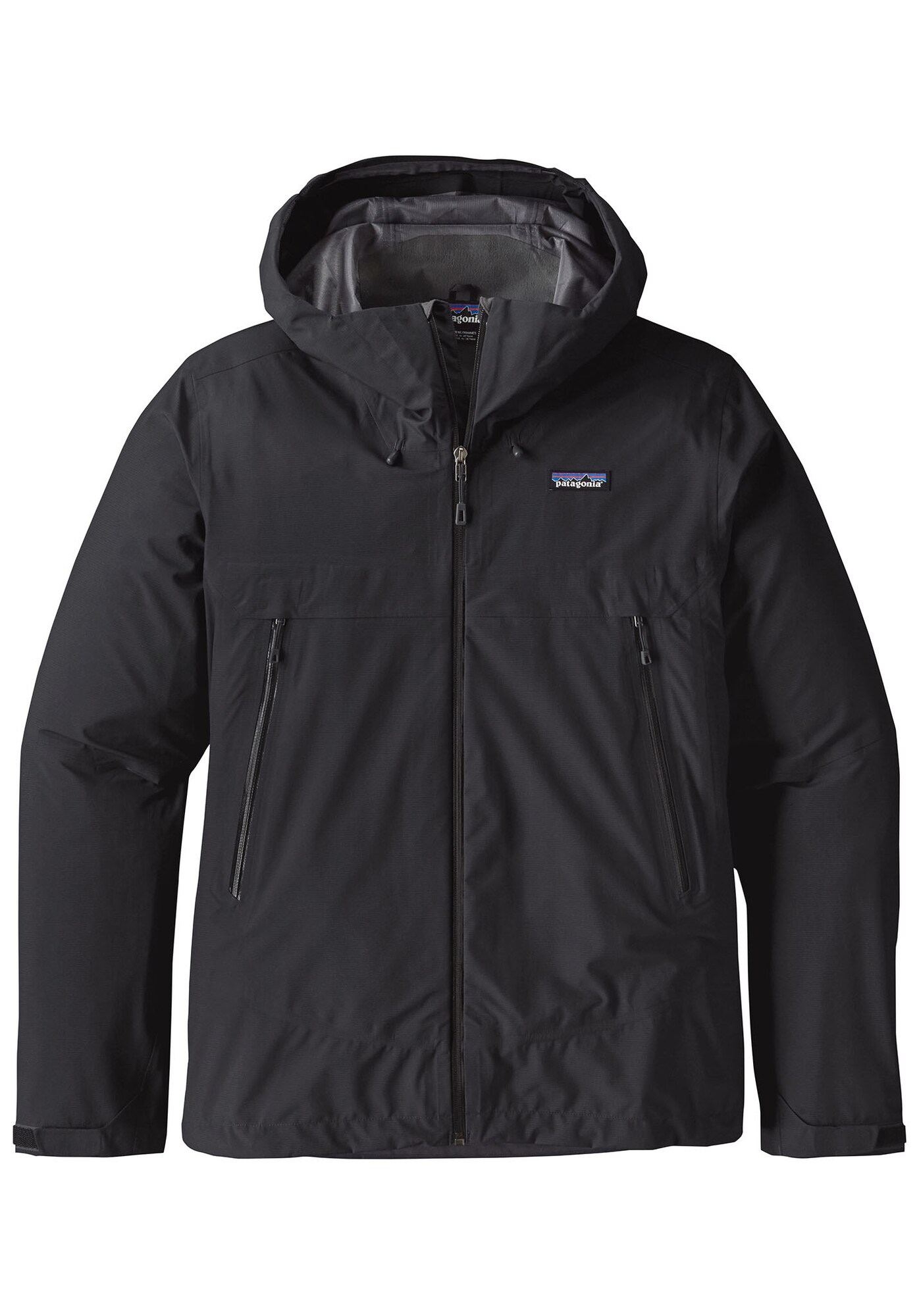 Patagonia Heren Functionele Jas Cloud Ridge Zwart patagonia kopen in de aanbieding