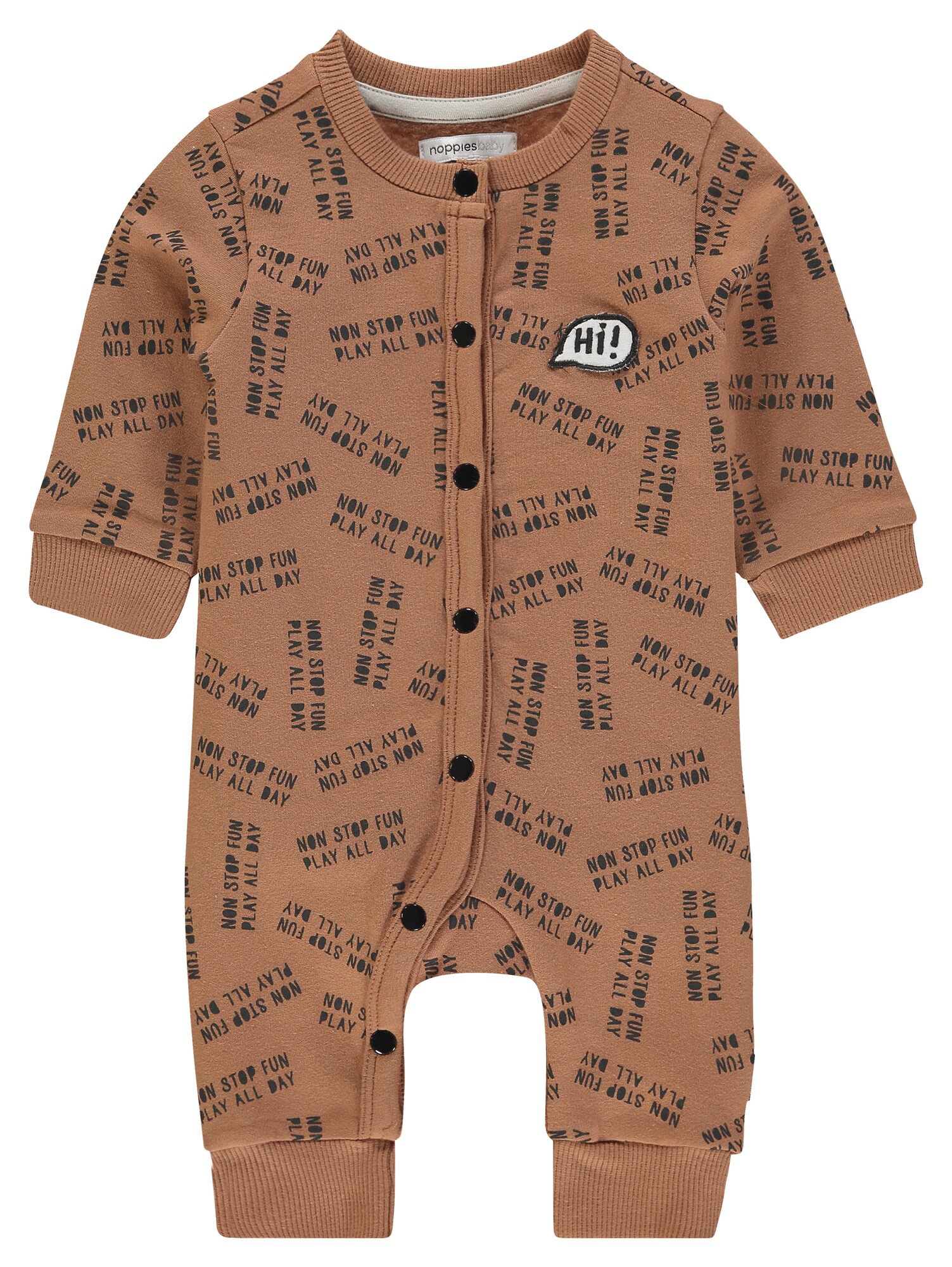 Noppies Jongens Rompertjebody Pontiac Bruin Zwart noppies kopen in de aanbieding