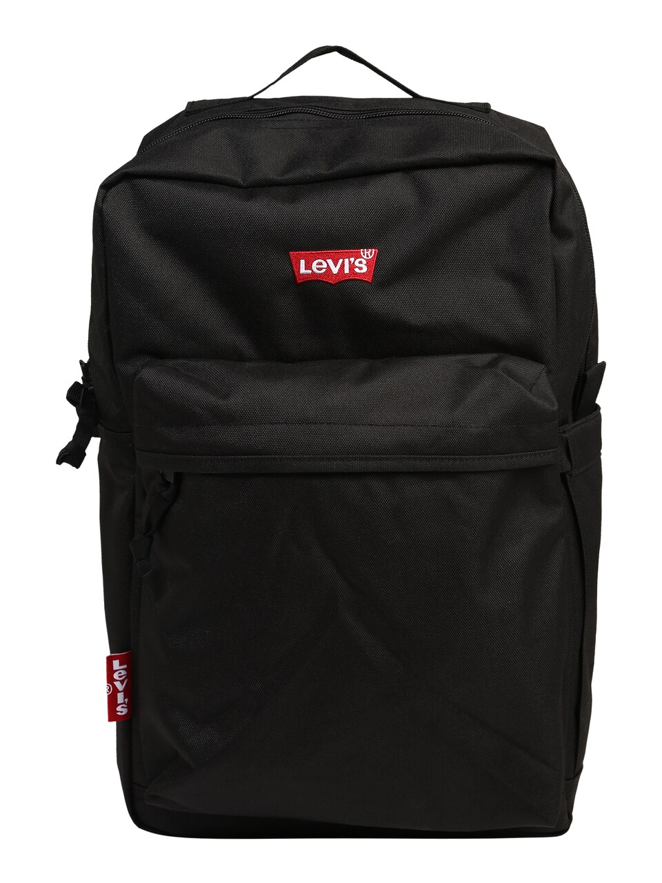 Ryggsäck 'Levi's® L Pack Standard Issue' röd / svart