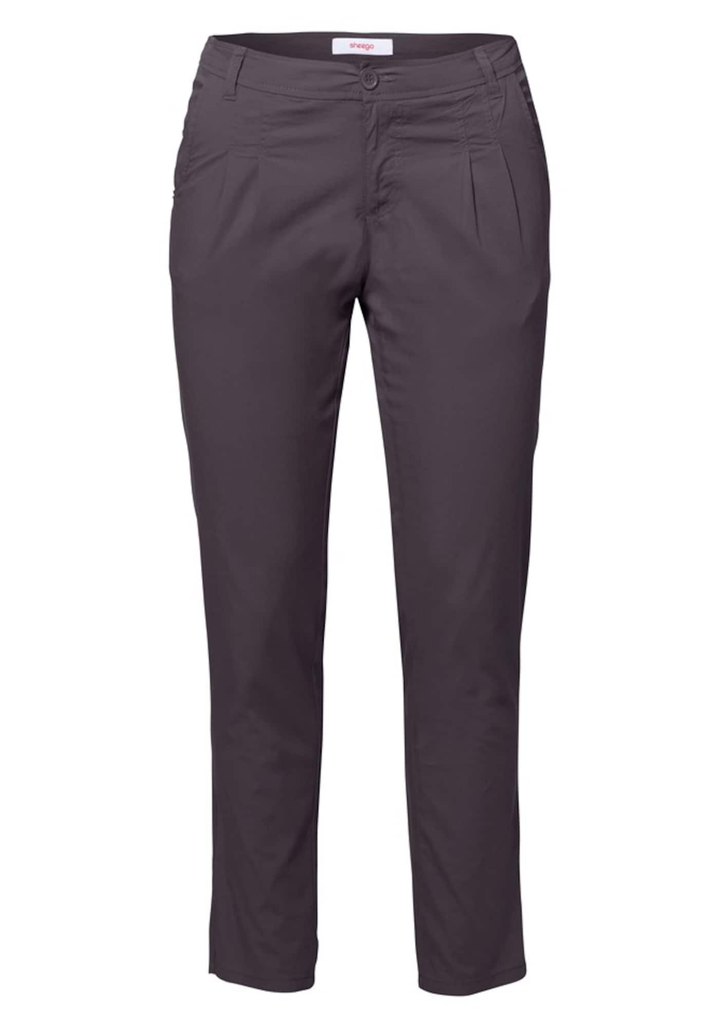 SHEEGO Pantaloni eleganți  gri închis