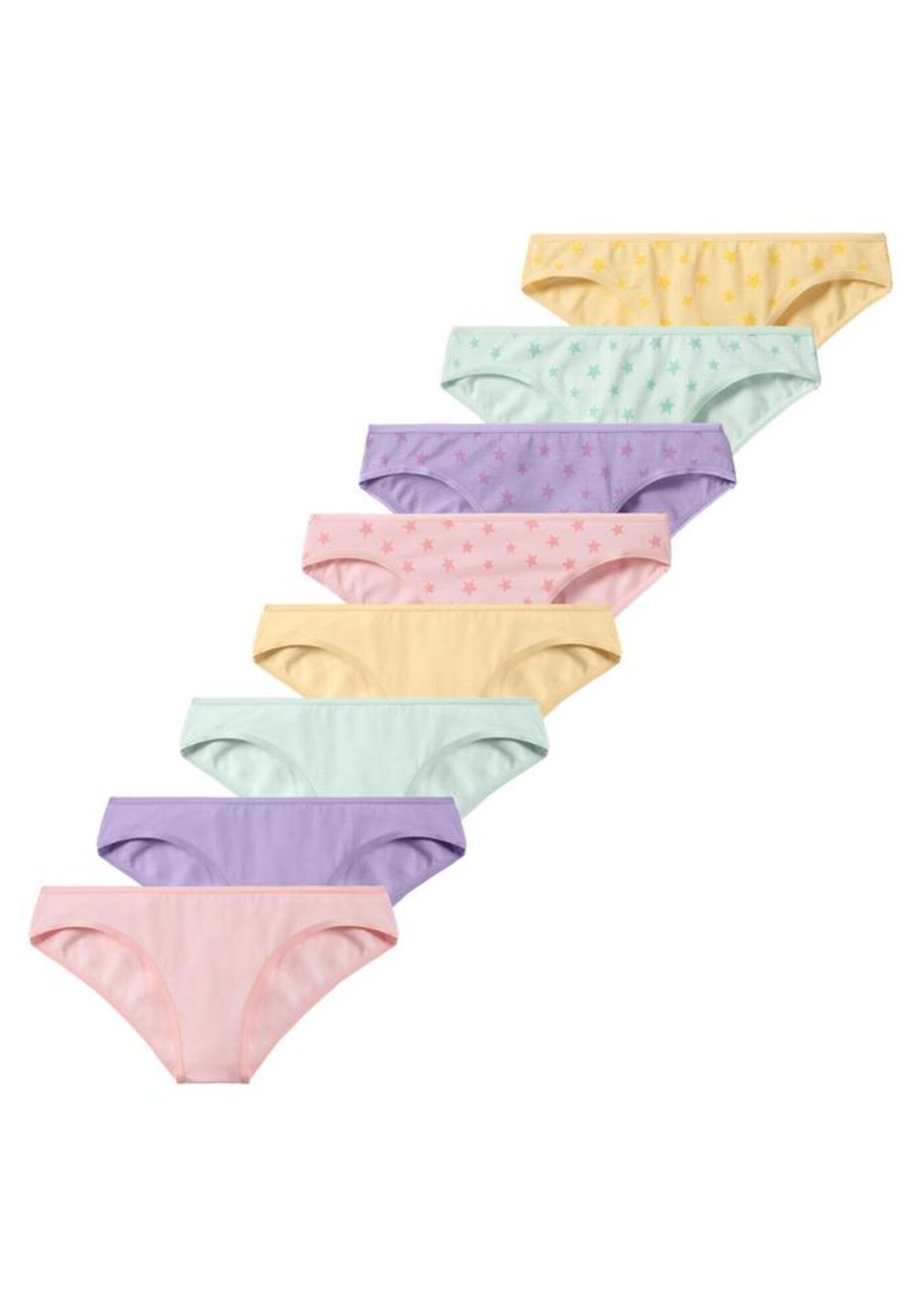 PETITE FLEUR Chiloţi  galben / verde mentă / lila / roz