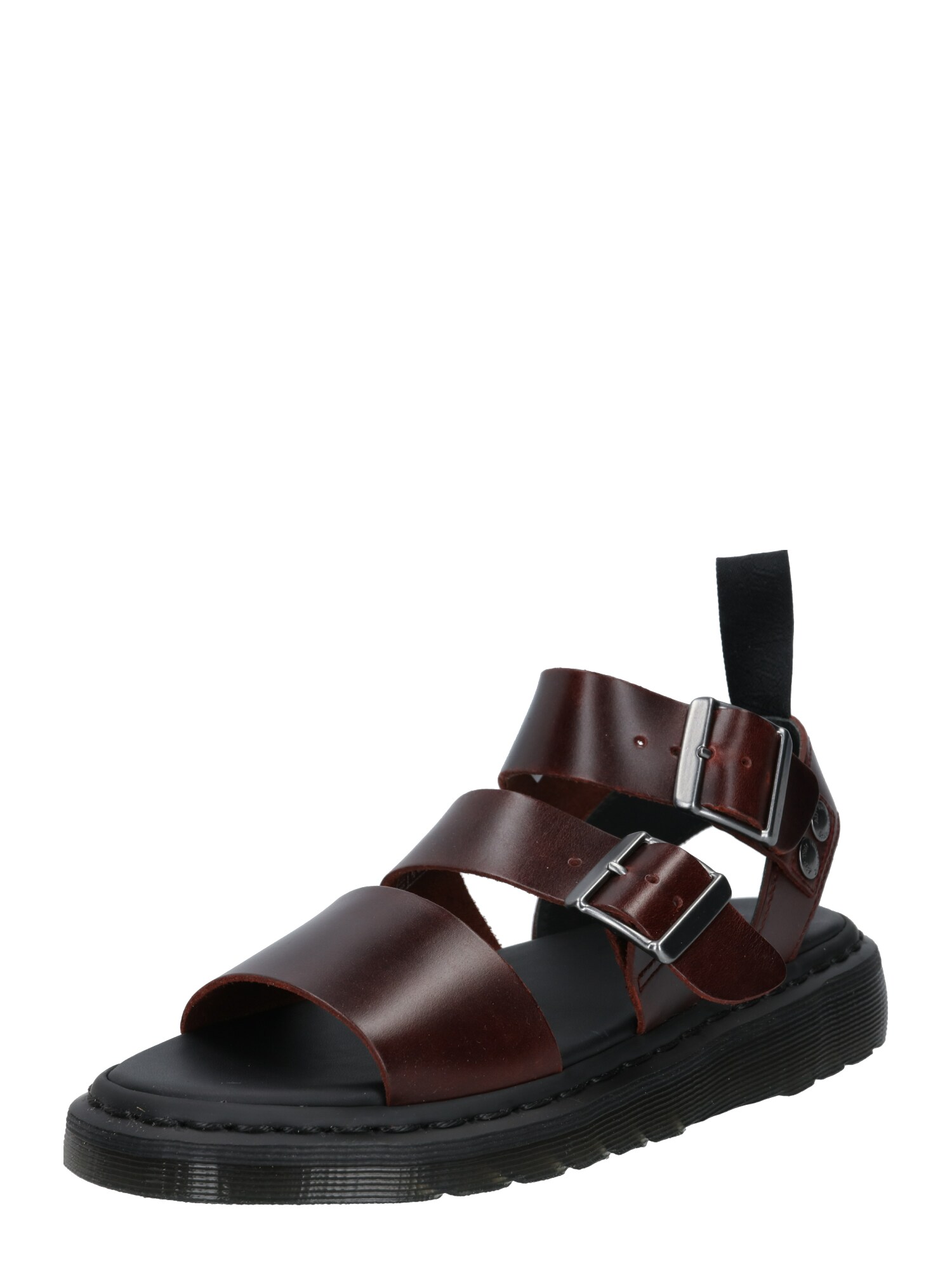 Dr. Martens Sandalai 'Gryphon'  vyno raudona spalva