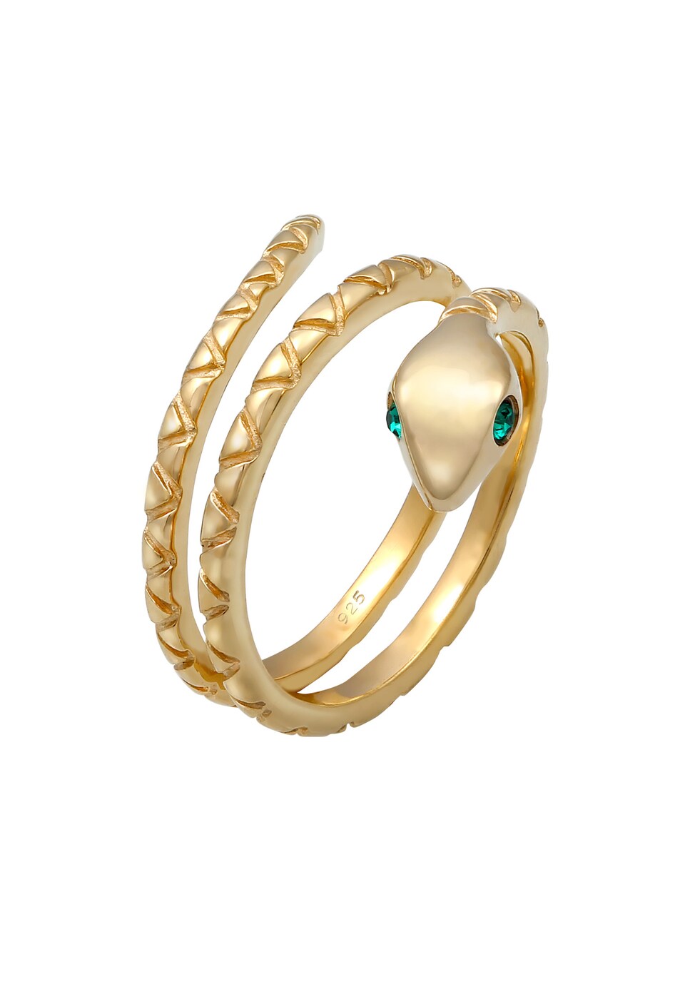 Ring 'Pinky Snake'