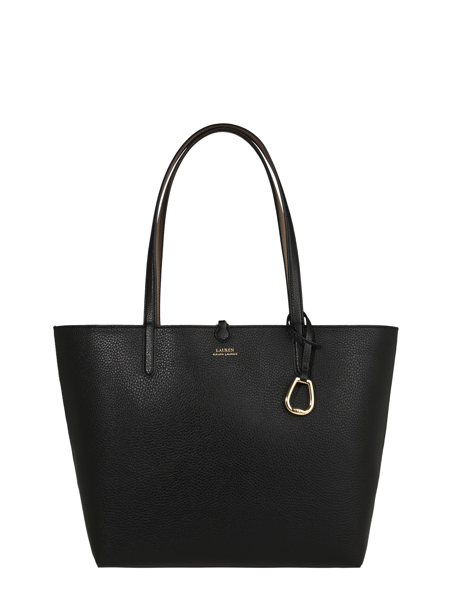 Lauren Ralph Lauren Shopper  čierna
