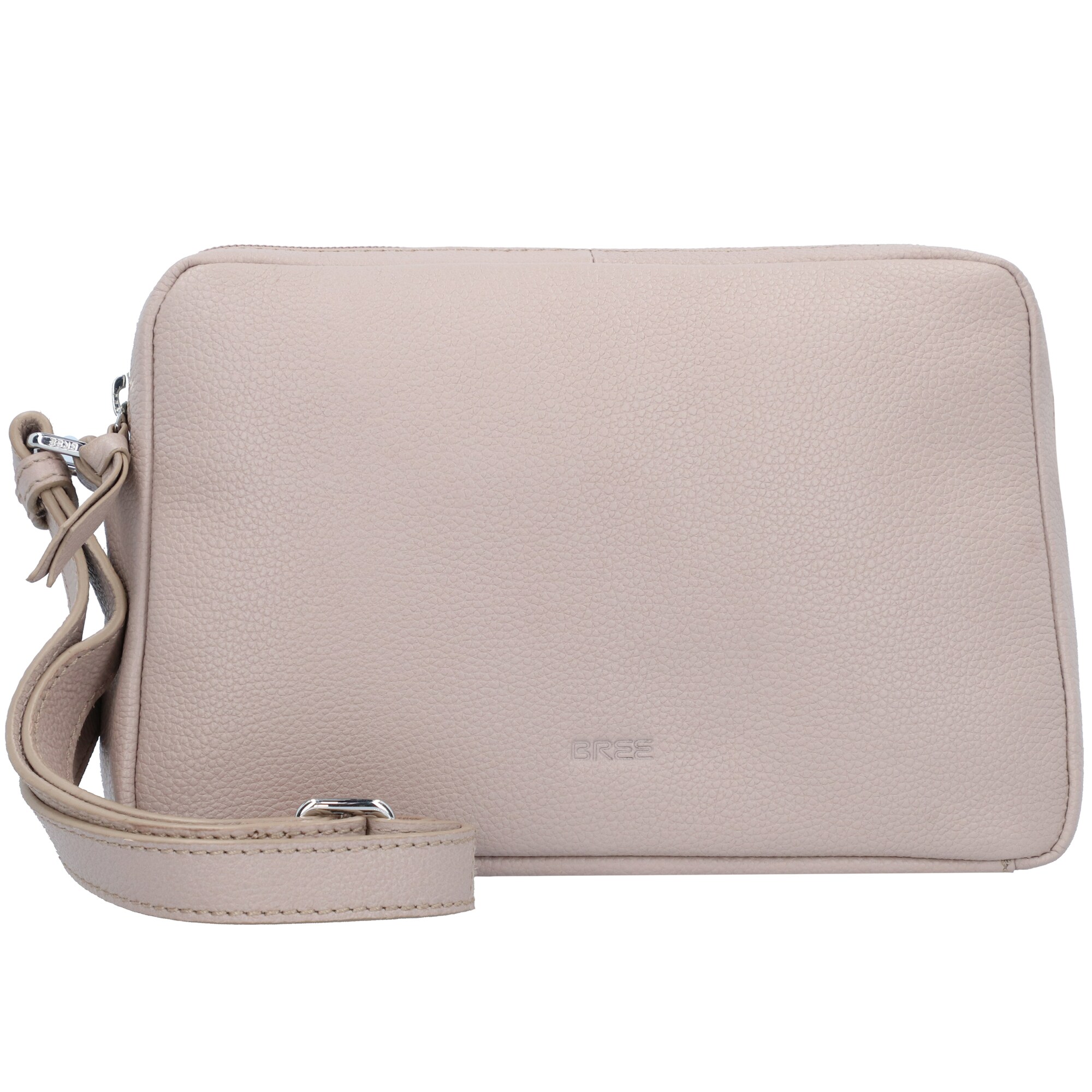 Bree Dames Schoudertas Cary 10 Poederroze bree kopen in de aanbieding