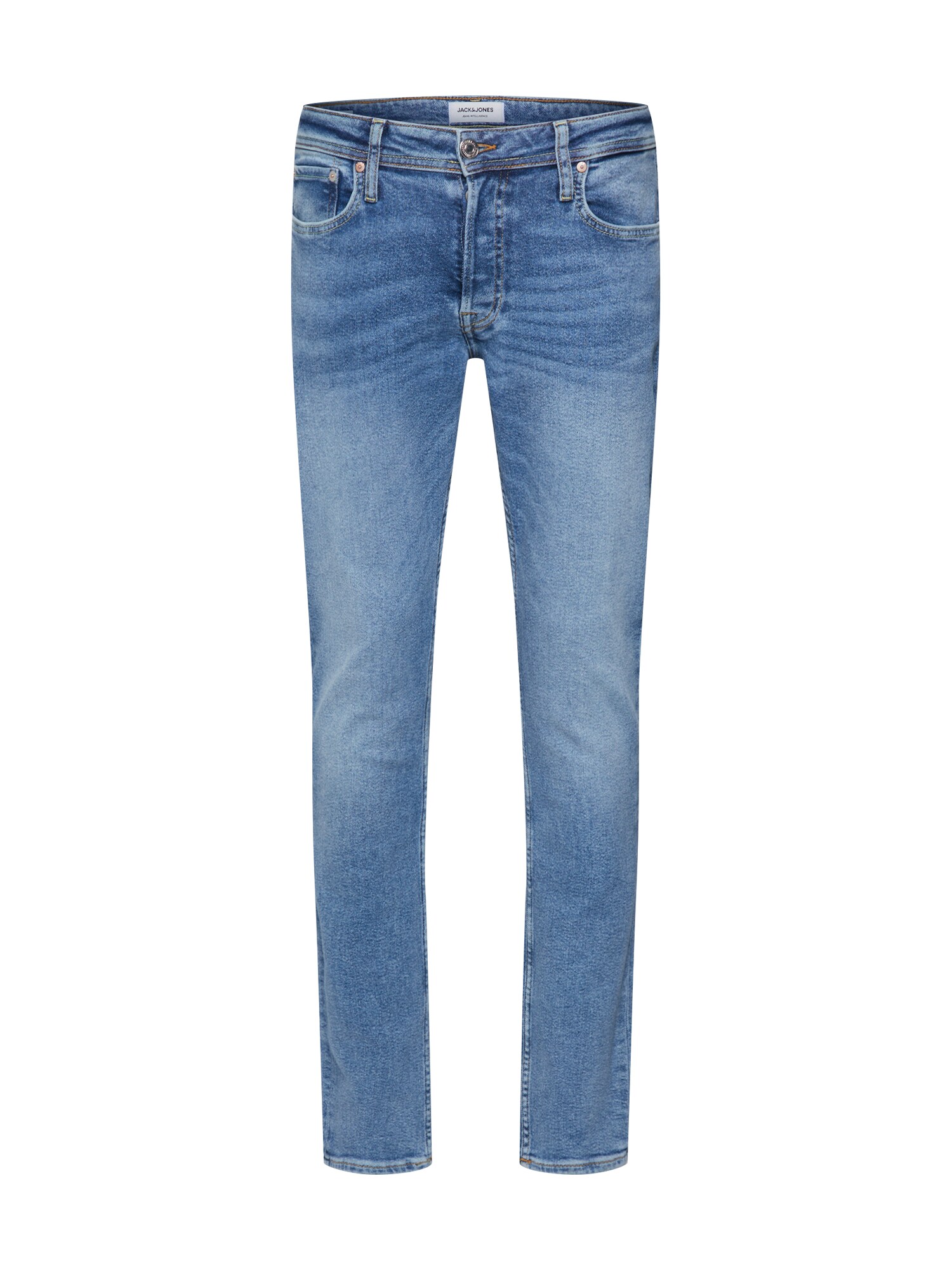 JACK & JONES Džinsai 'Glenin'  tamsiai (džinso) mėlyna