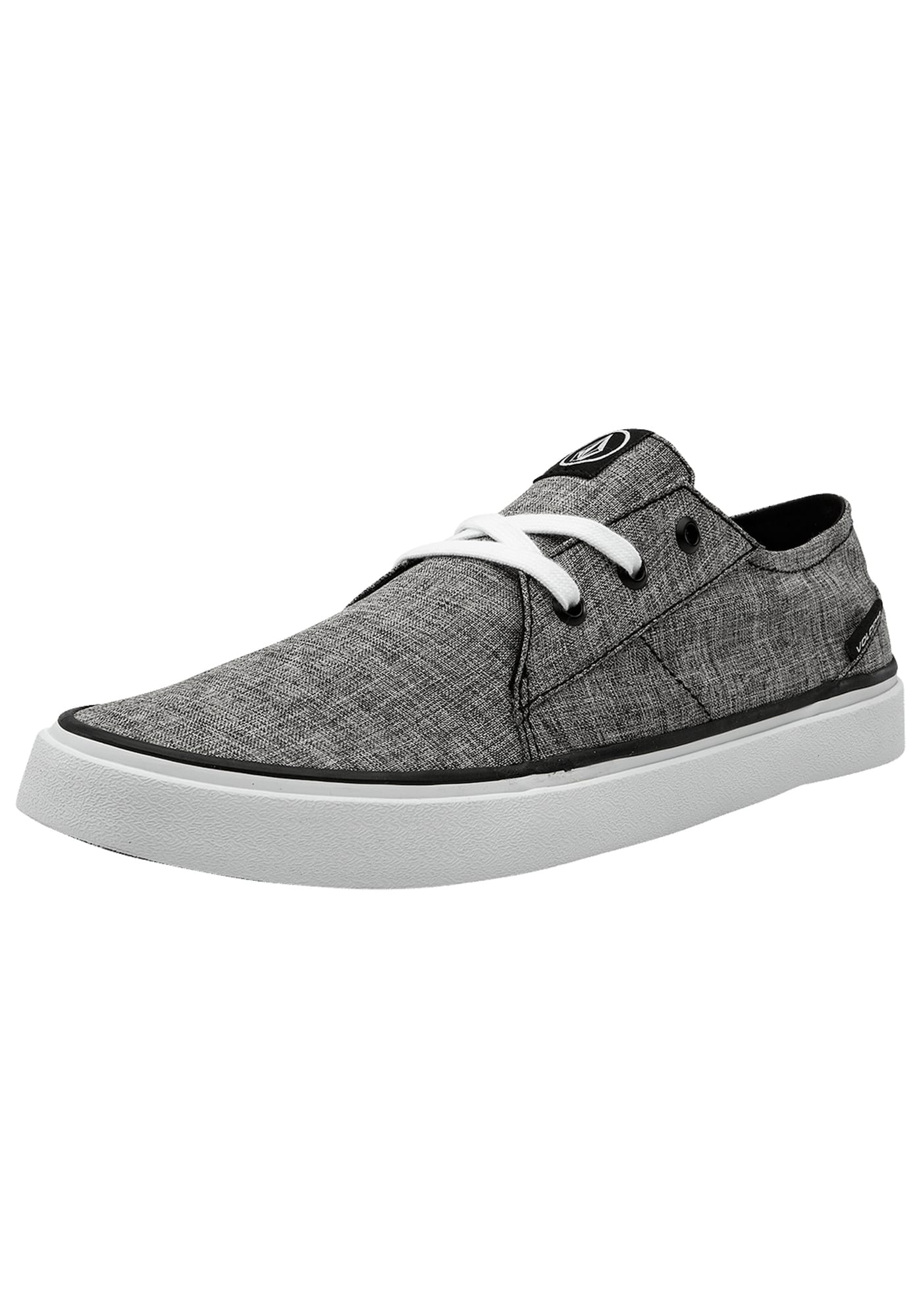 Volcom Sneaker graumeliert / schwarz / weiß