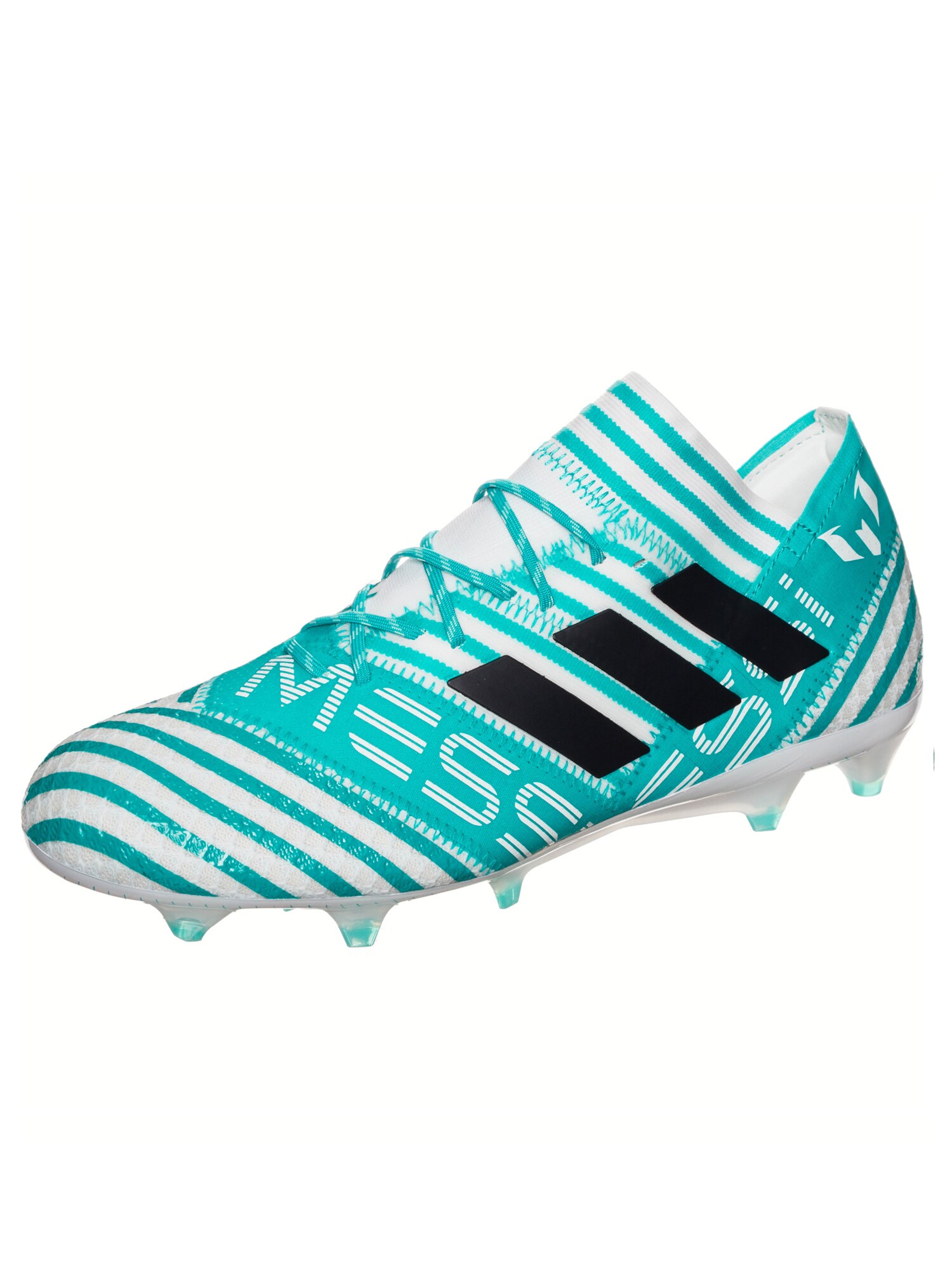 Adidas Performance Heren Voetbalschoen Nemeziz Messi 171 Fg Turquoise Wit adidas performance kopen in de aanbieding