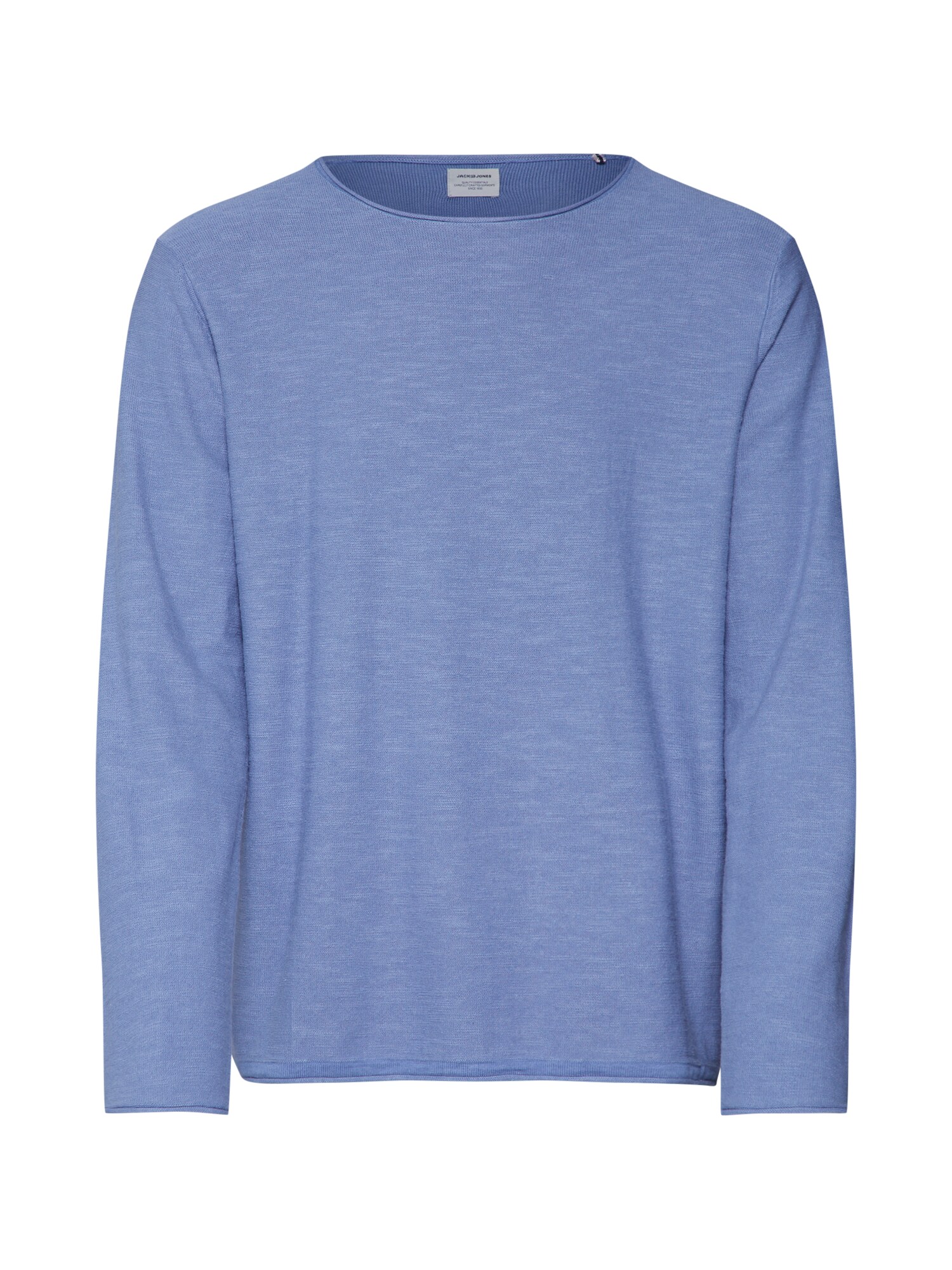 Jack And Jones Heren Trui Slub Knit Royal Bluekoningsblauw jack and jones kopen in de aanbieding