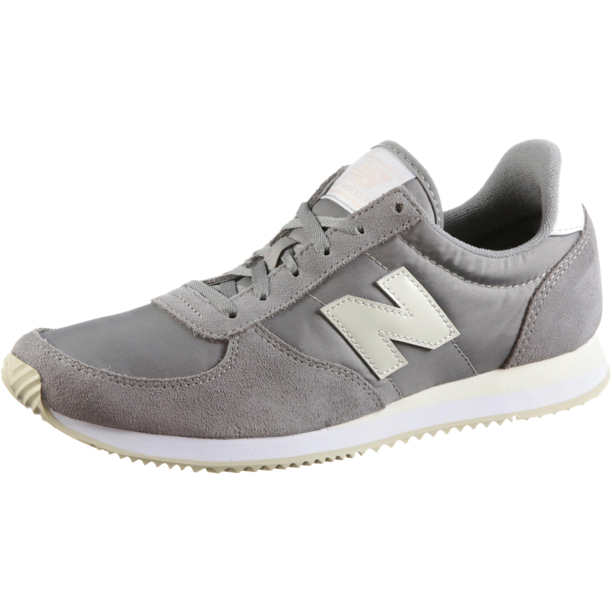 New Balance Dames Sneakers Laag Wl220 Lichtgrijs Donkergrijs new balance kopen in de aanbieding