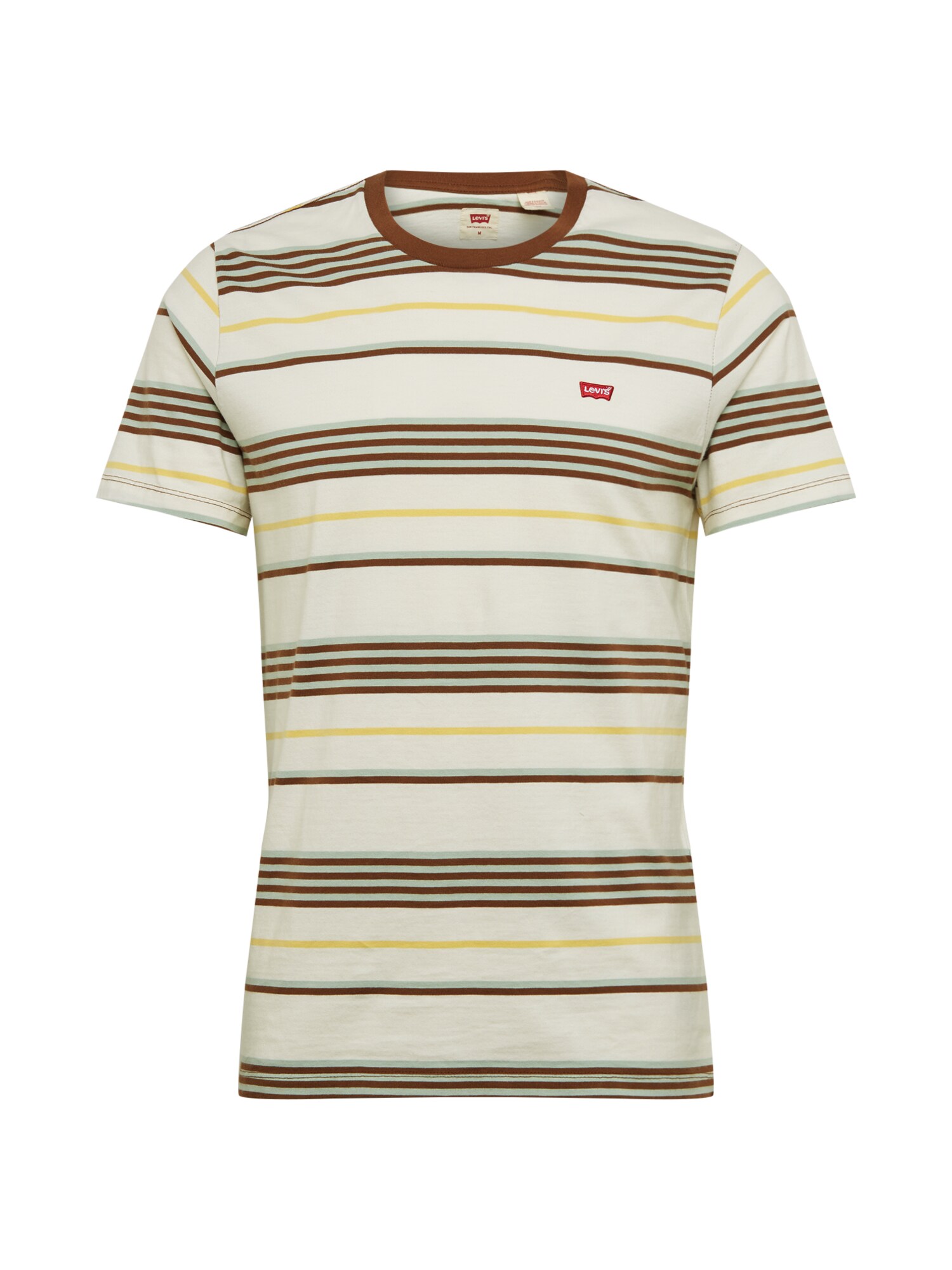 LEVI'S Marškinėliai 'ORIGINAL'  ruda / smėlio