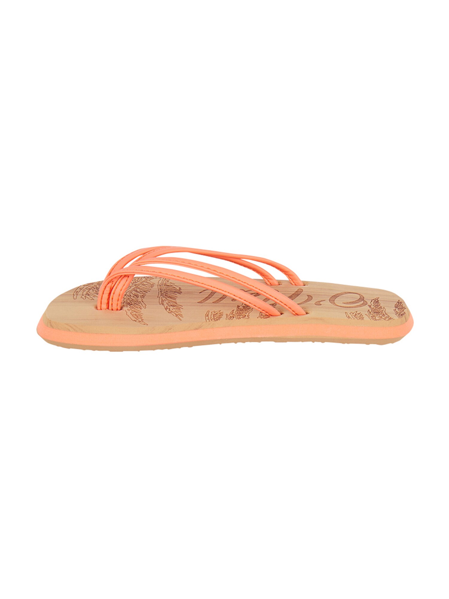O'NEILL Sandalai 'FG DITSY SANDALS'  mandarinų spalva