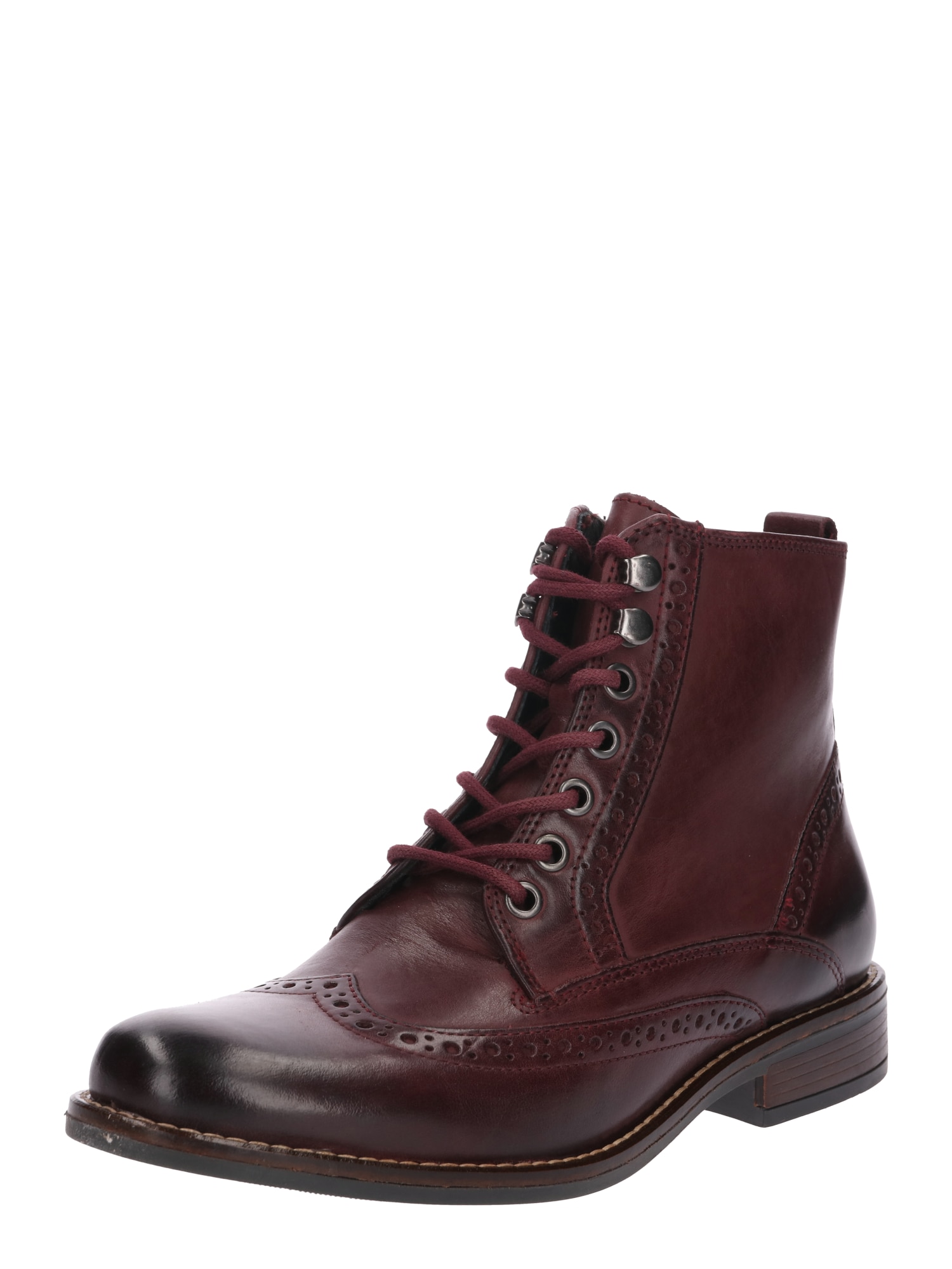Pier One Veterlaarzen WH-065H33  kastanjebruin