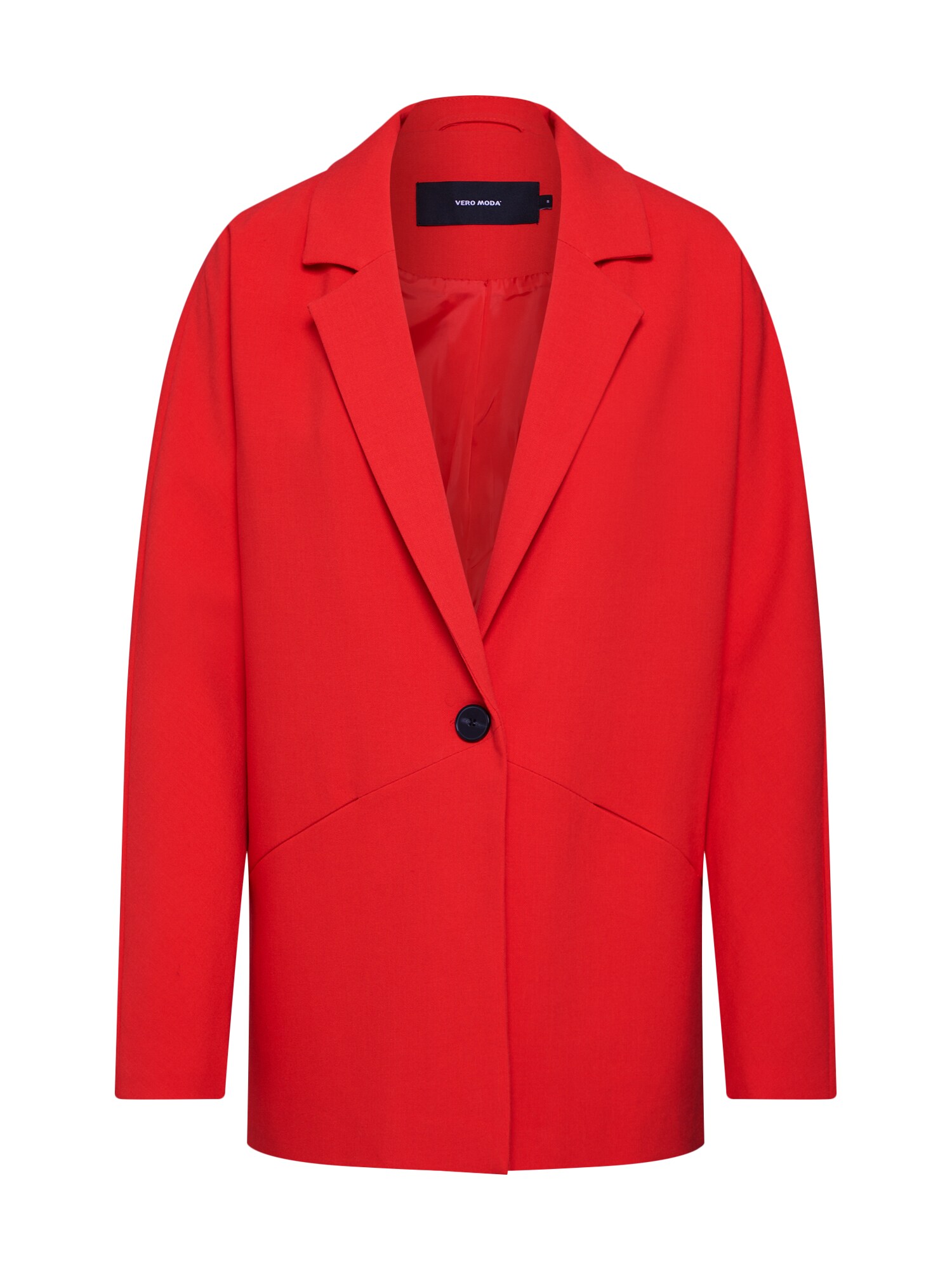 Vero Moda Dames Tussenmantel Barcelona Rome Vuurrood vero moda kopen in de aanbieding