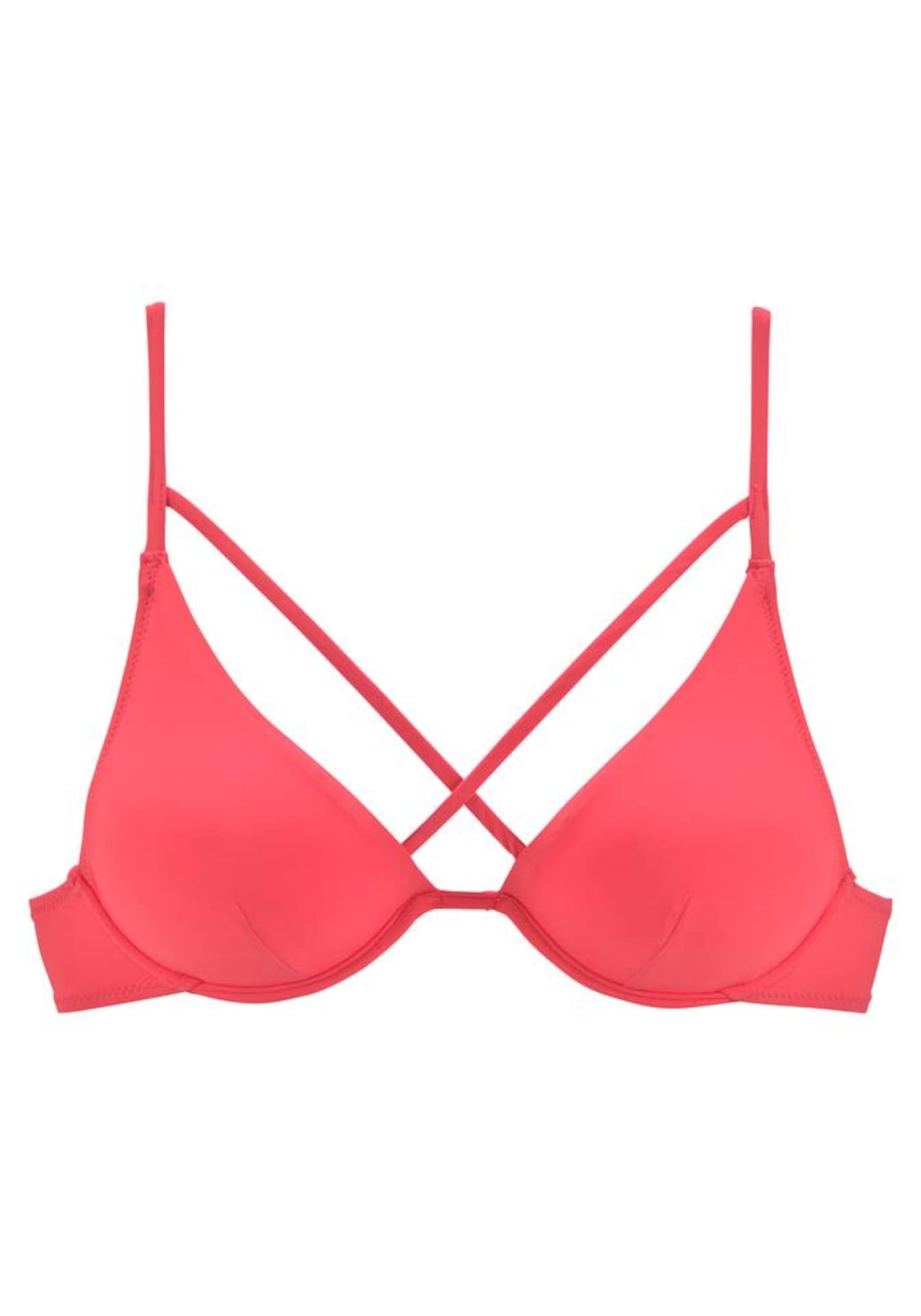 LASCANA Bikini felső  korál akciós termékkép 1