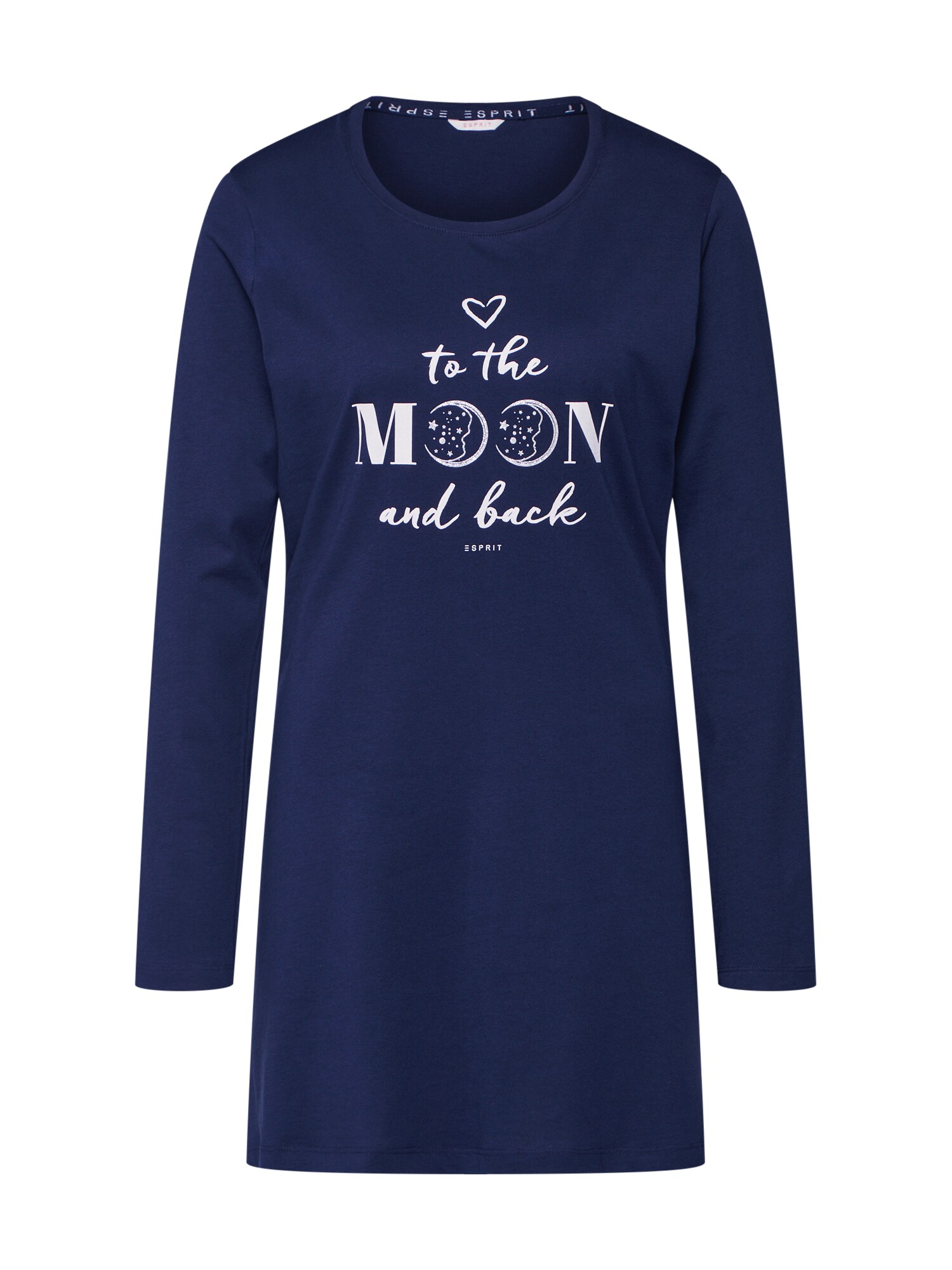 Esprit Dames Slaapshirt Deva Cas Nw Navy esprit kopen in de aanbieding
