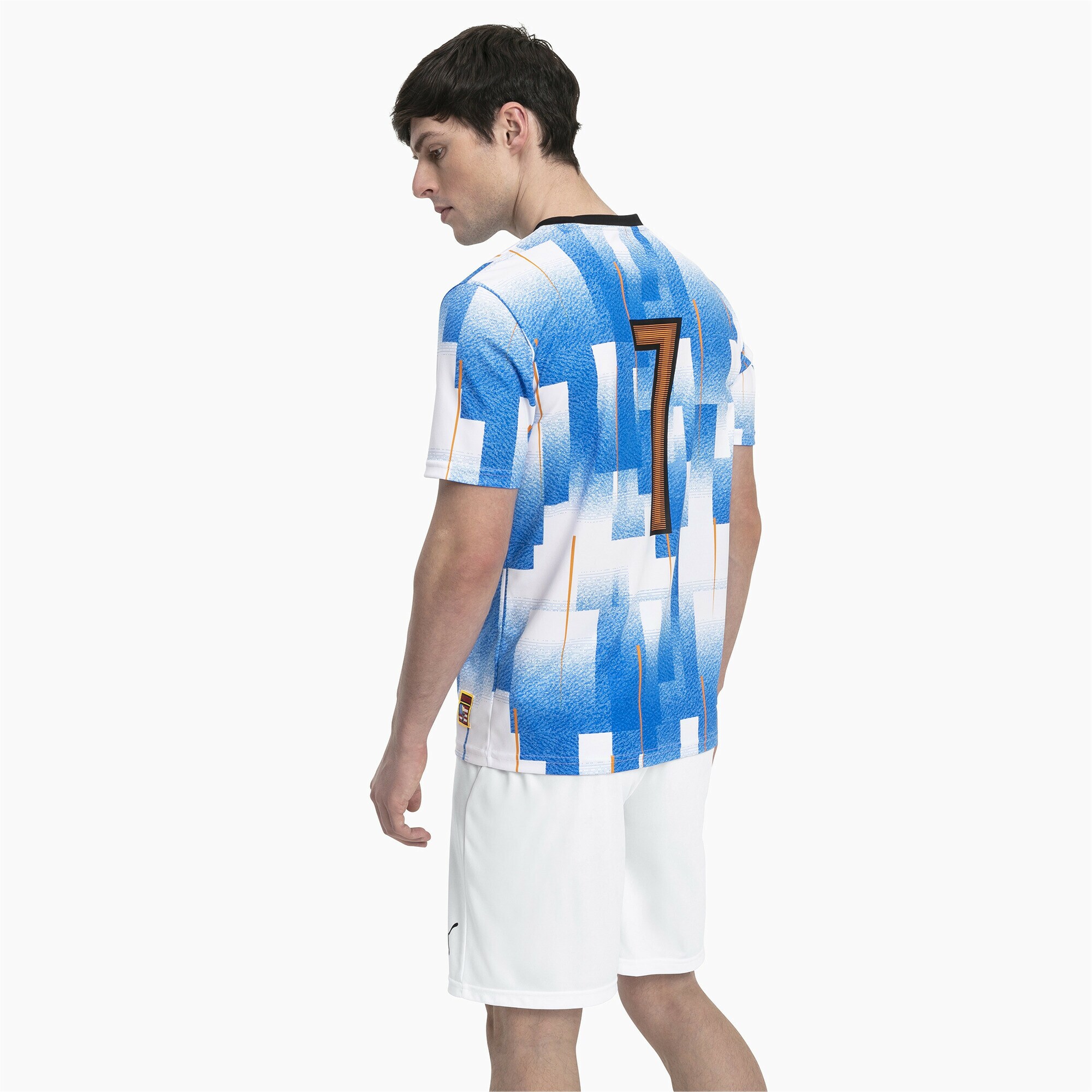 PUMA Dres 'New York' modrá / čierna / biela (obrázok 4)