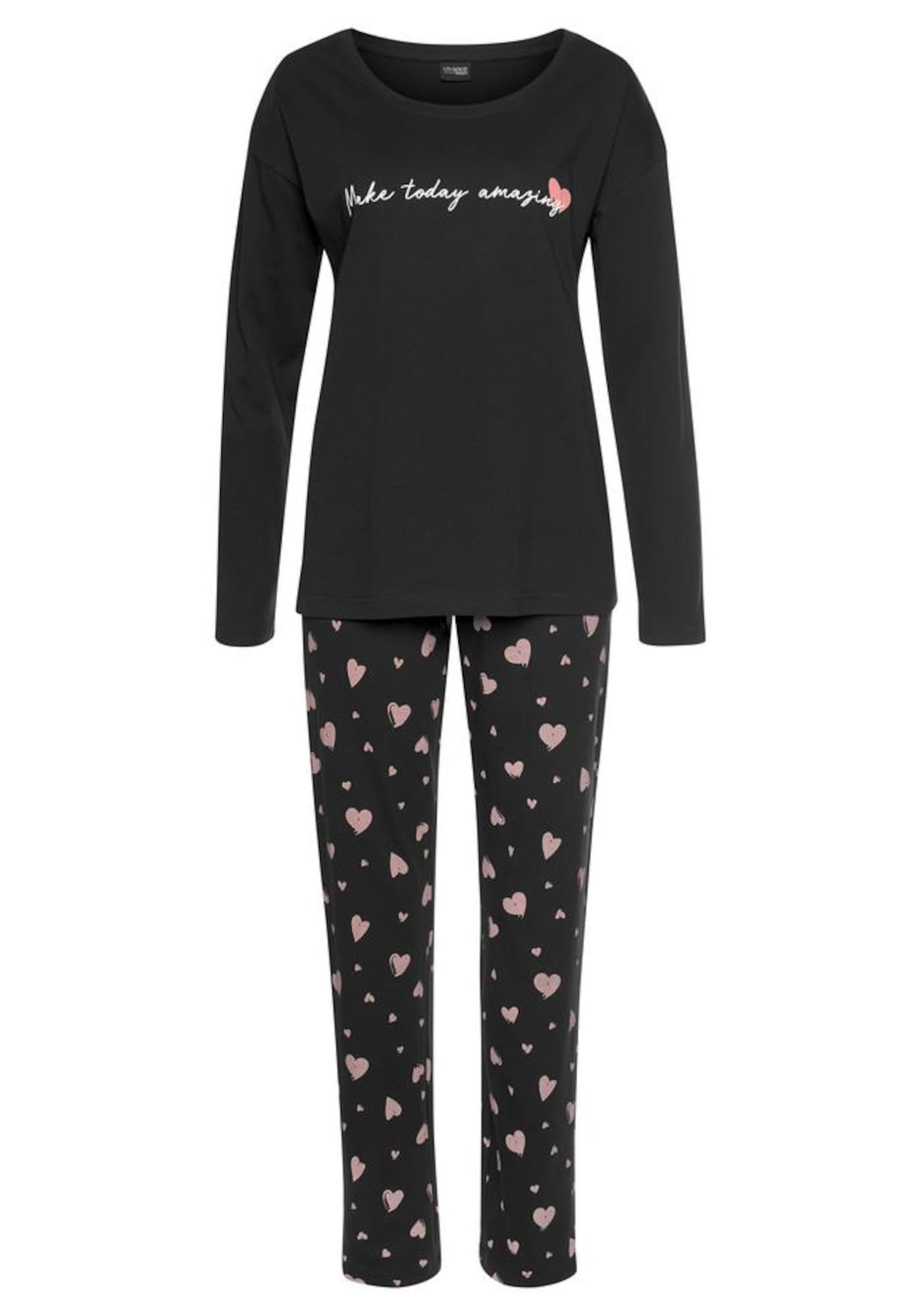 VIVANCE Pijama Dreams  negru