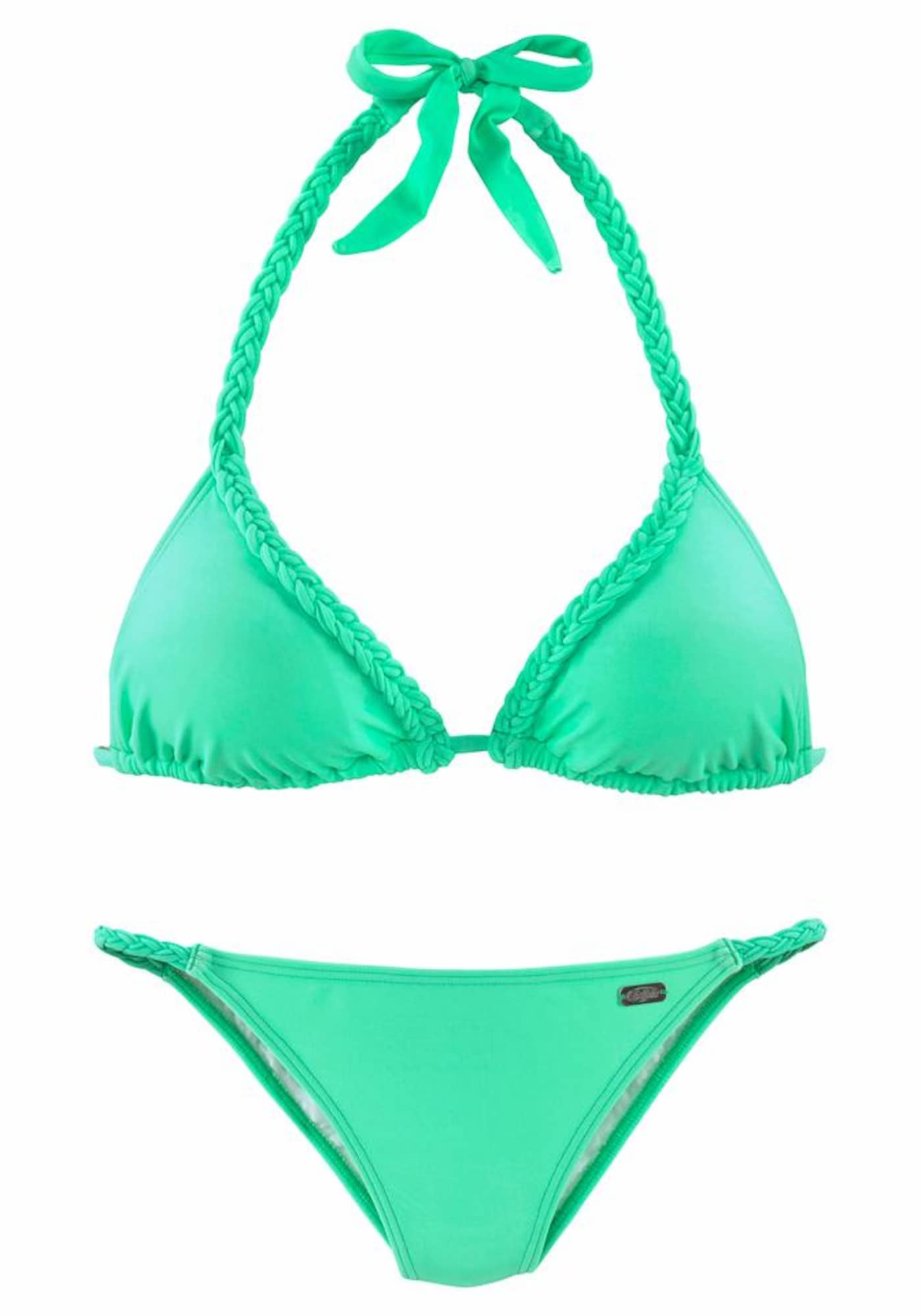 BUFFALO Bikinis  žalia