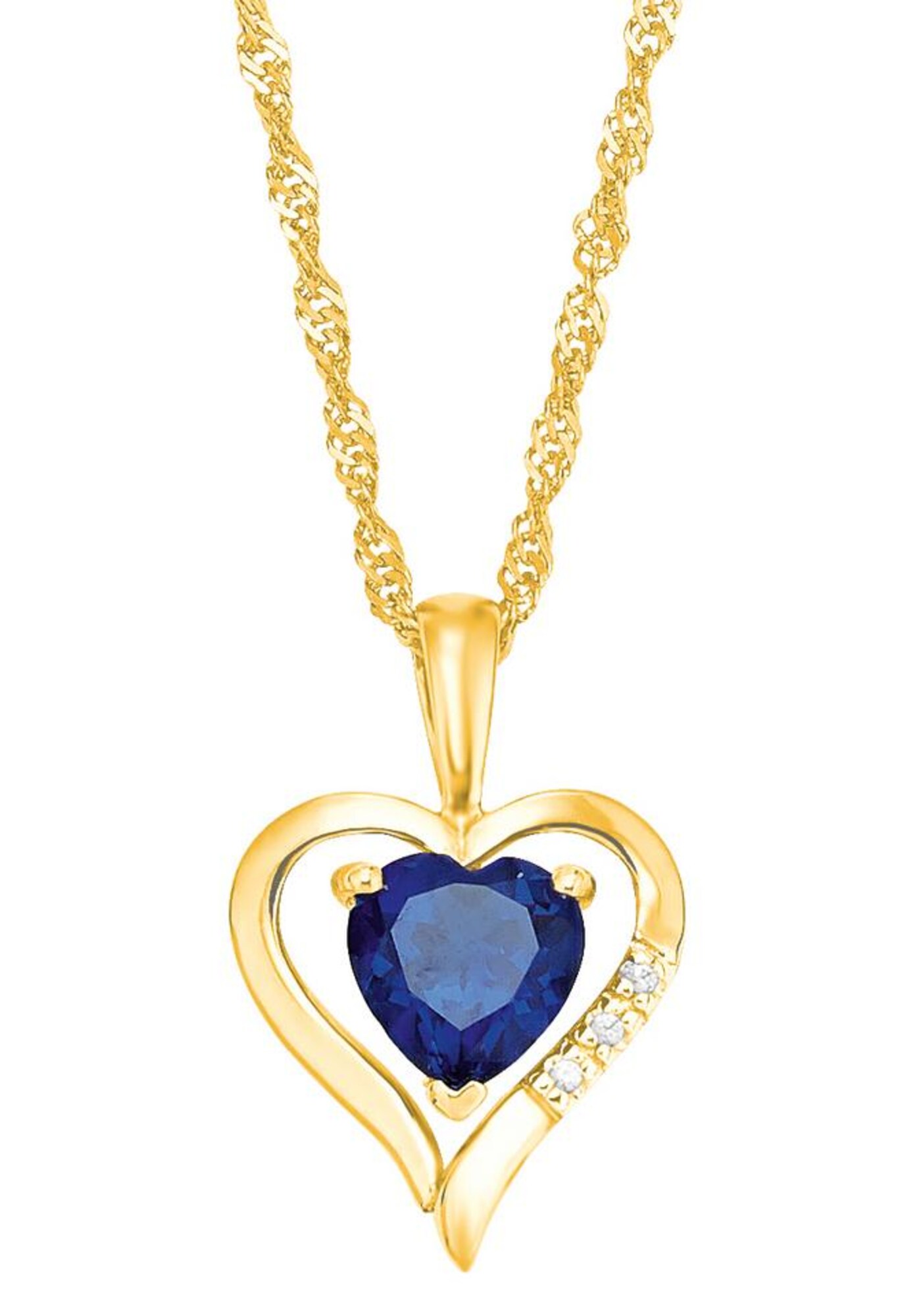 Thumbnail - AMOR Amor Kette mit Anhänger Herz, 2014270