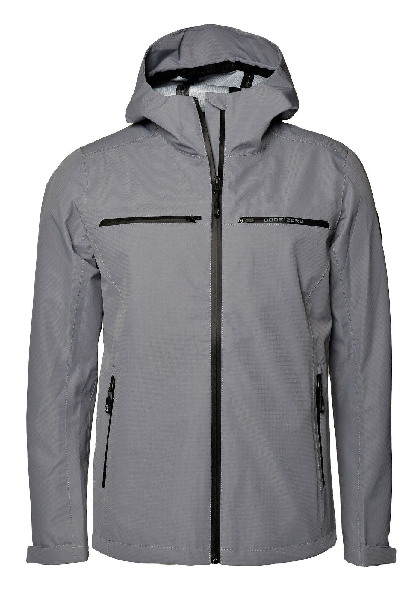 Codezero Code Zero Heren Outdoorjas Waypoint Grijs codezero kopen in de aanbieding