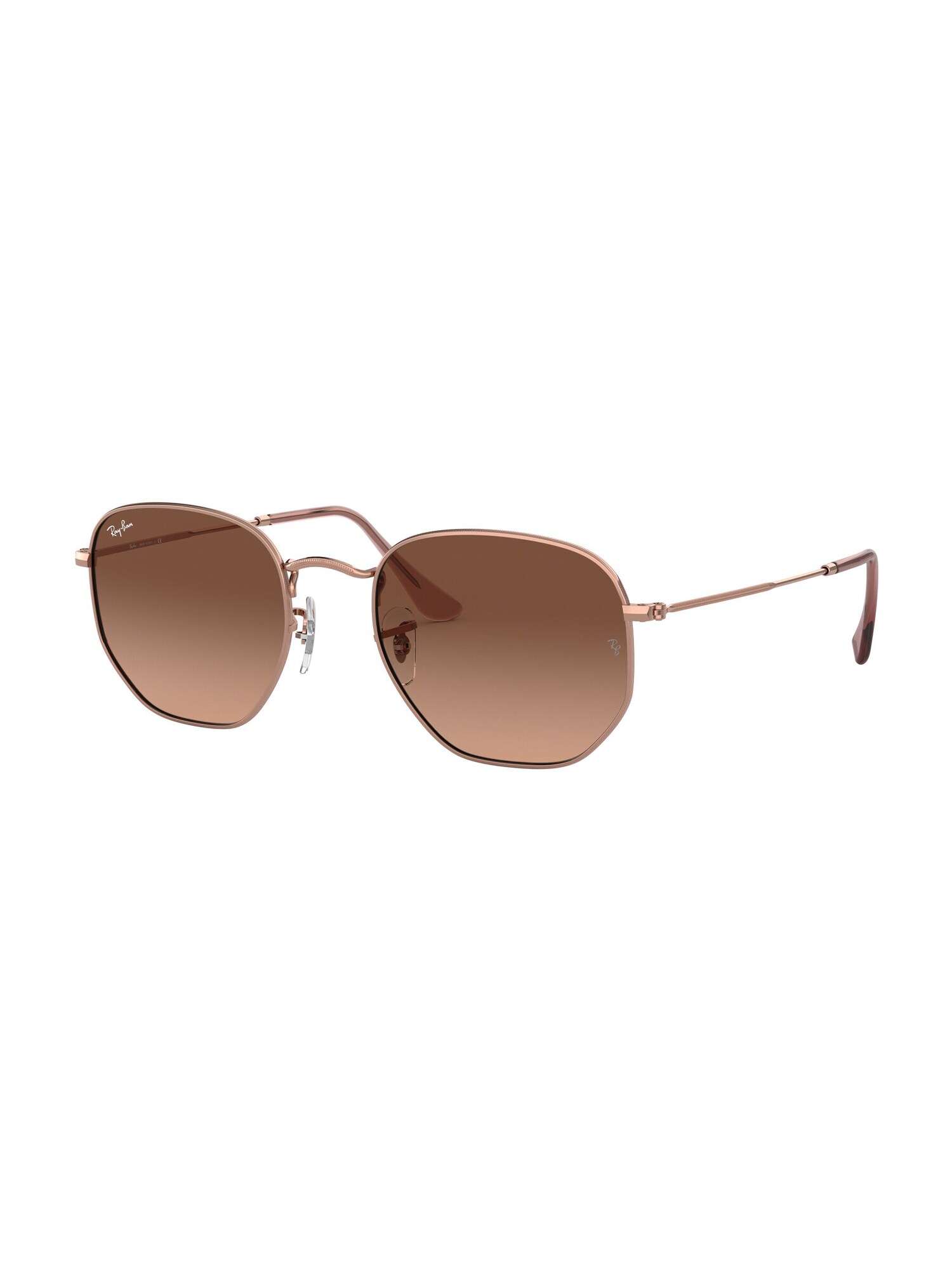 Ray-Ban Akiniai nuo saulės 'HEXAGONAL'  ruda