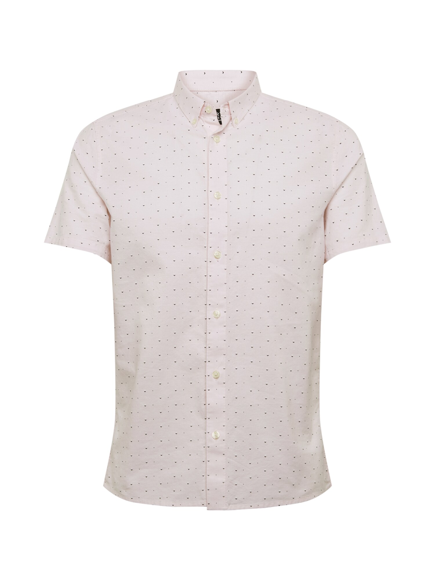 BURTON MENSWEAR LONDON Dalykiniai marškiniai 'PINK DITSY'  rožių spalva