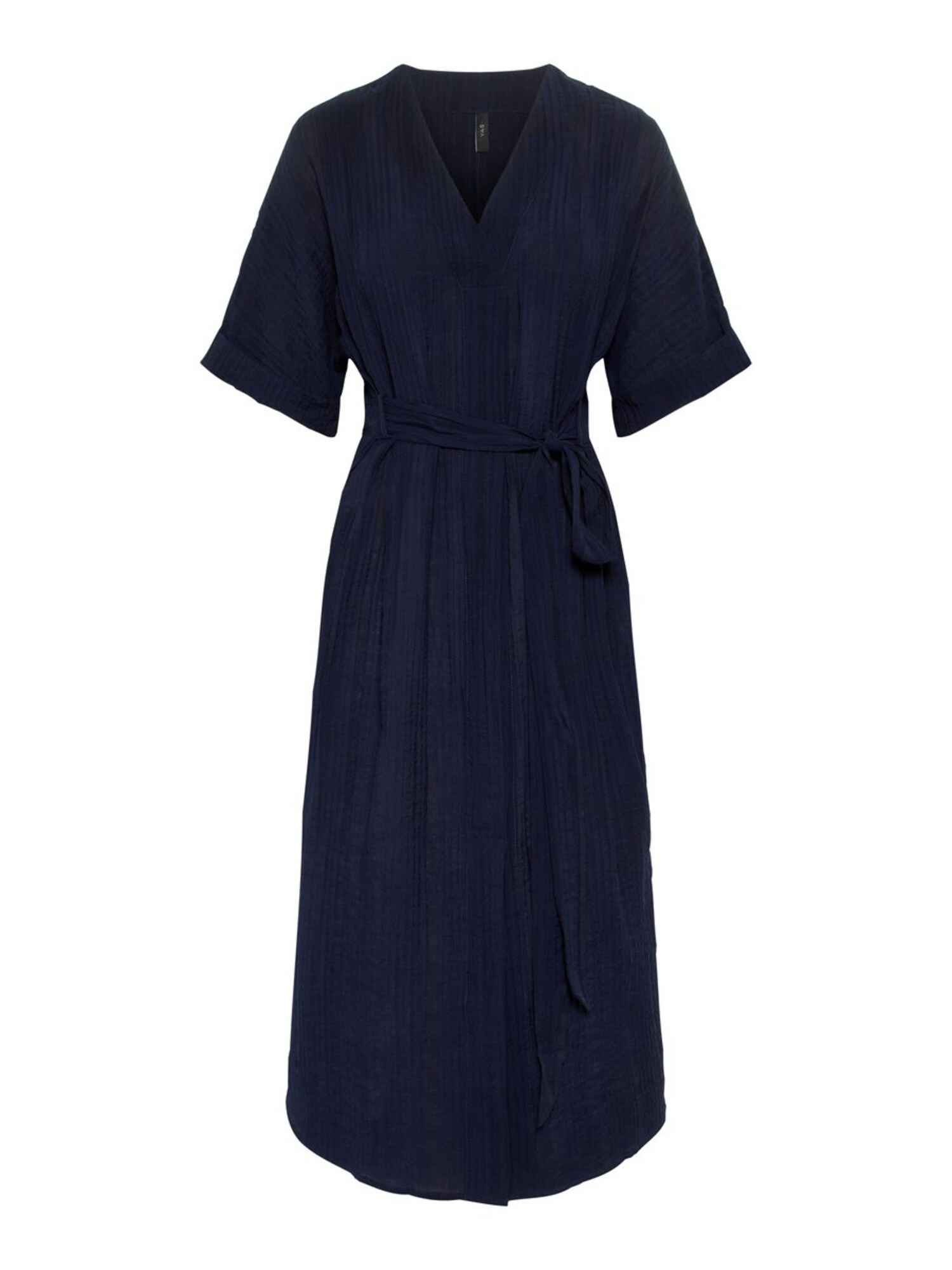 Yas Dames Blousejurk Navy yas kopen in de aanbieding