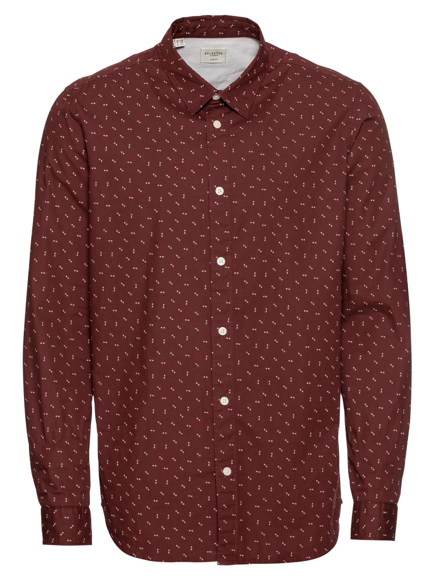 Selected Homme Heren Overhemd Shhonemarcel Ls Karmijnrood selected homme kopen in de aanbieding