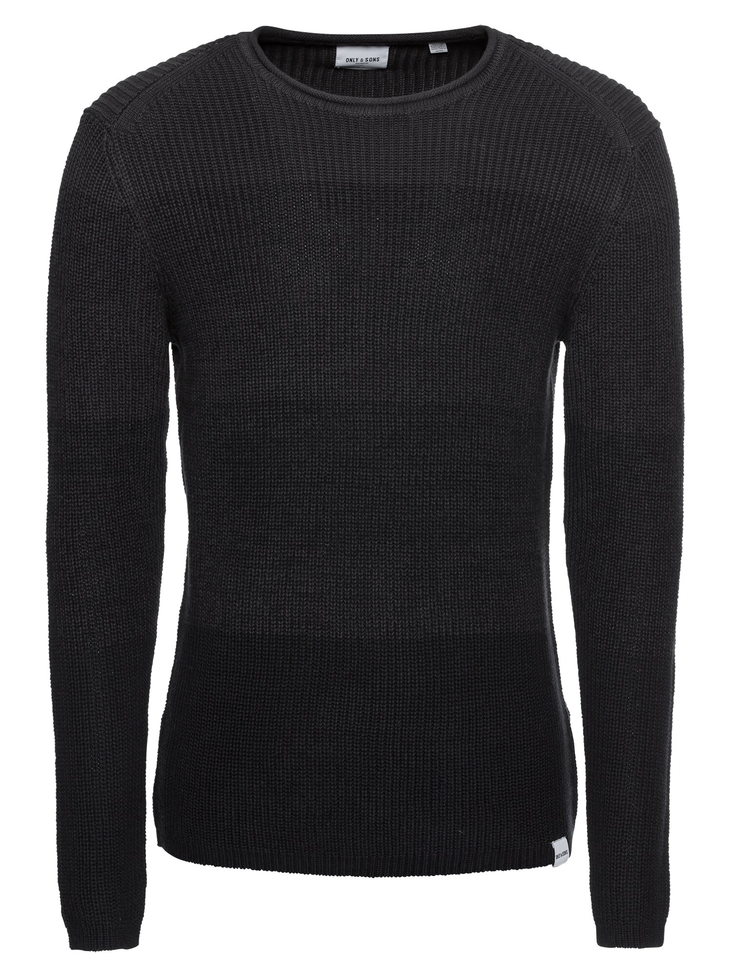 Only Sons Heren Trui Antraciet Donkergrijs only sons kopen in de aanbieding