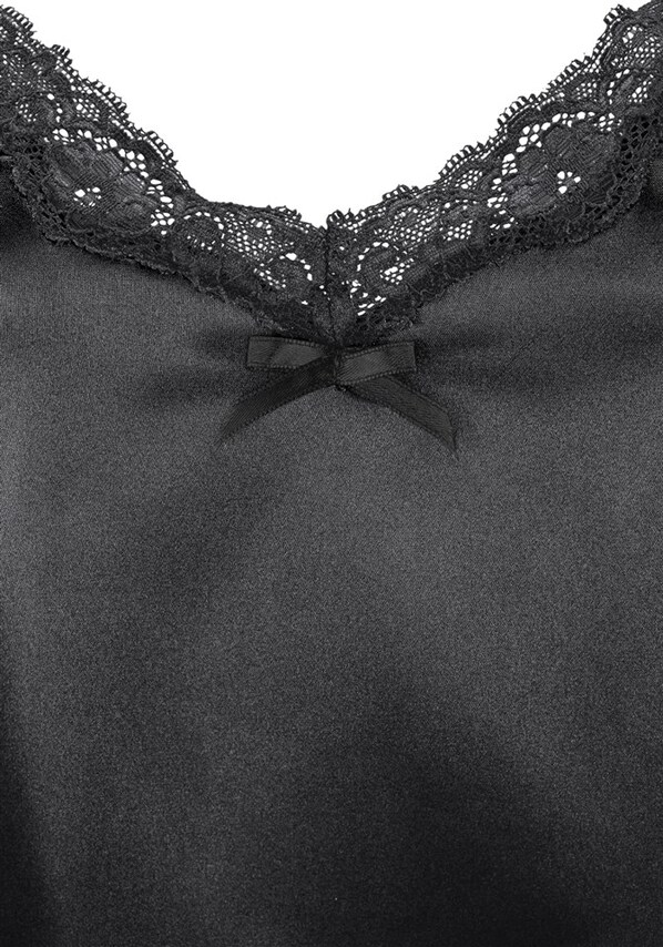 LASCANA, Hálóköntös, fekete, 3 kép a 6 közül