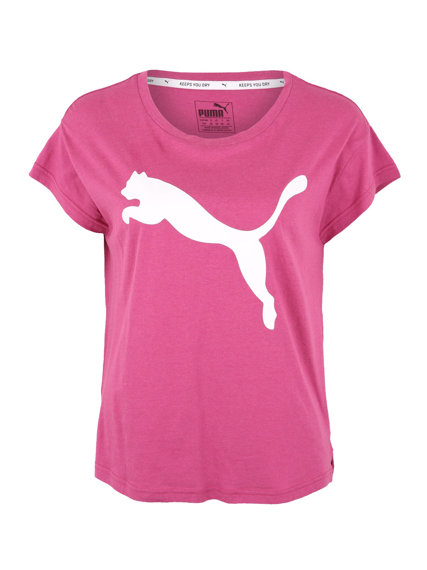 Puma Dames Functioneel Shirt Elevated Pink puma kopen in de aanbieding