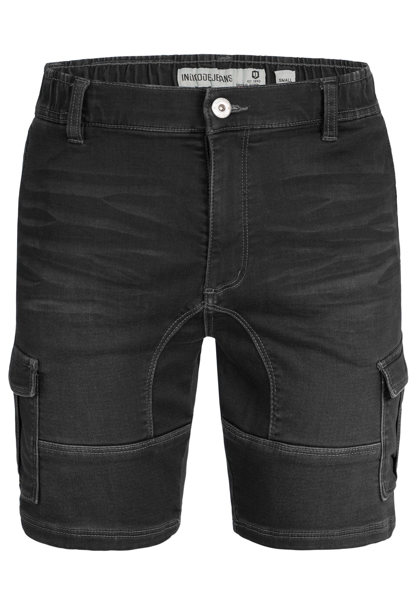 Indicode Jeans Heren Broek Chandos Zwart indicode jeans kopen in de aanbieding