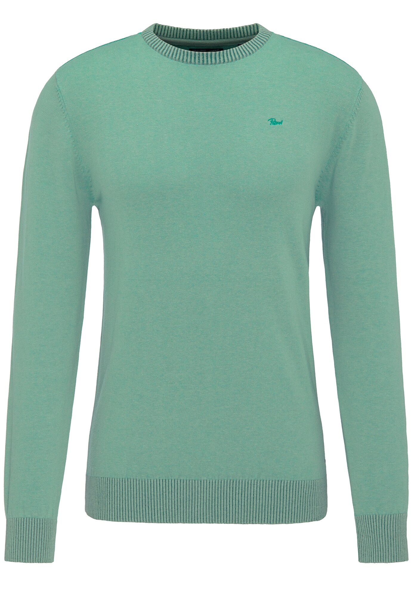 Petrol Industries Heren Trui Turquoise Jade Groen petrol industries kopen in de aanbieding