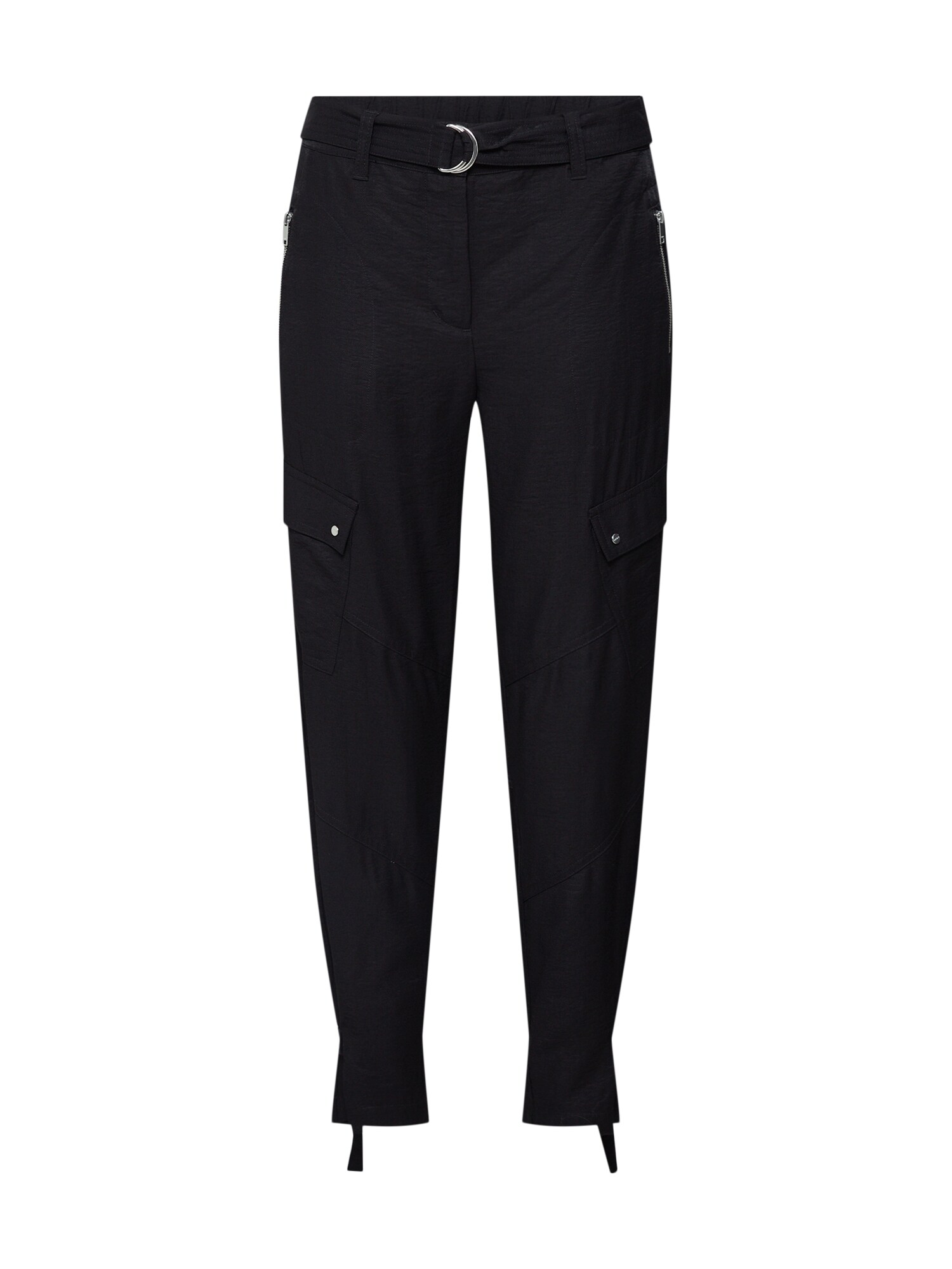 Dkny Dames Cargobroek Zwart dkny kopen in de aanbieding