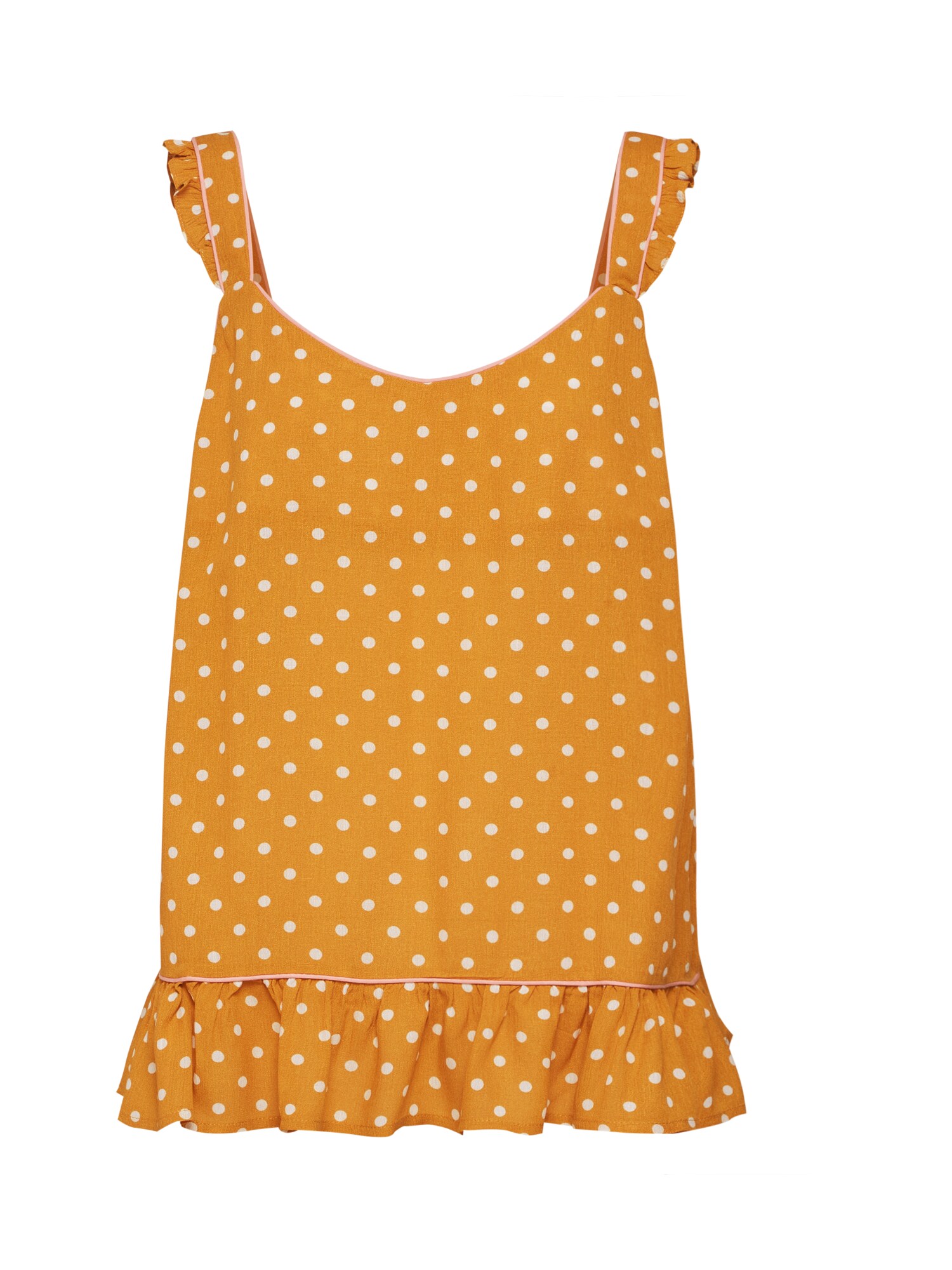 Numph Dames Top Lettie Mosterd numph kopen in de aanbieding