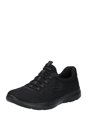 SKECHERS Zapatillas sin cordones 'Summits'  negro