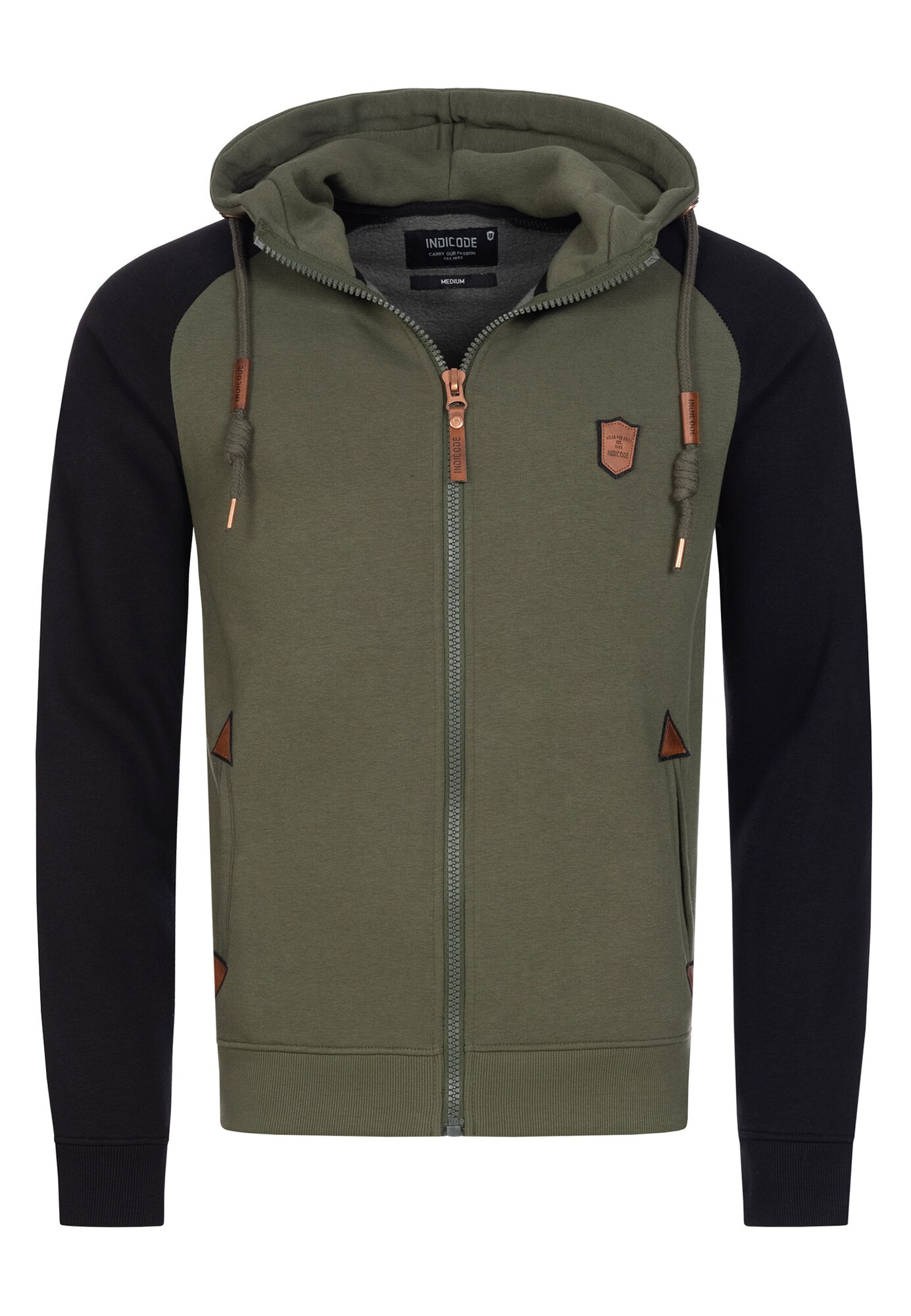 Thumbnail - Sweatjacke 'Arbutus'