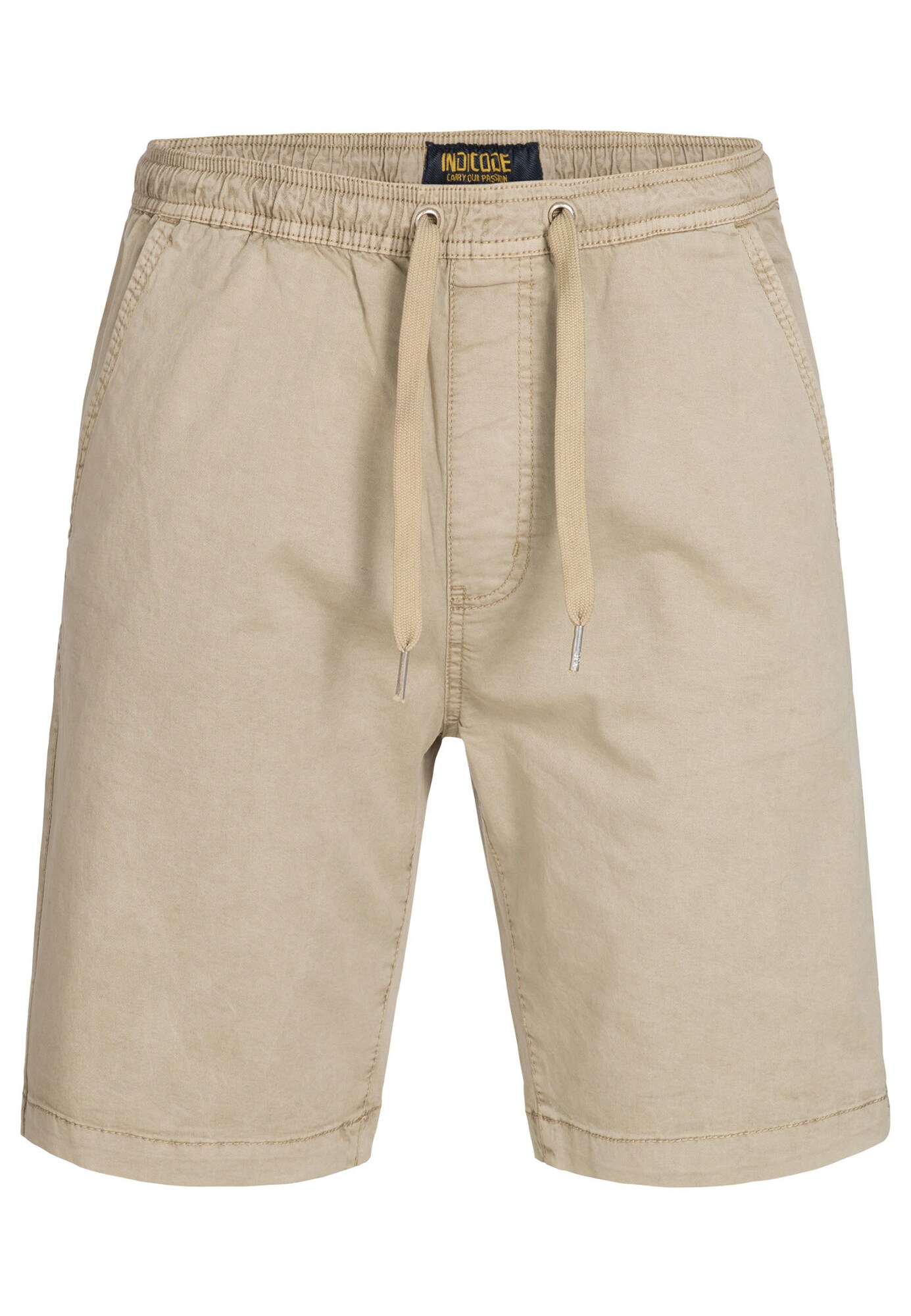Indicode Jeans Heren Chino Kelowna Donkerbeige indicode jeans kopen in de aanbieding