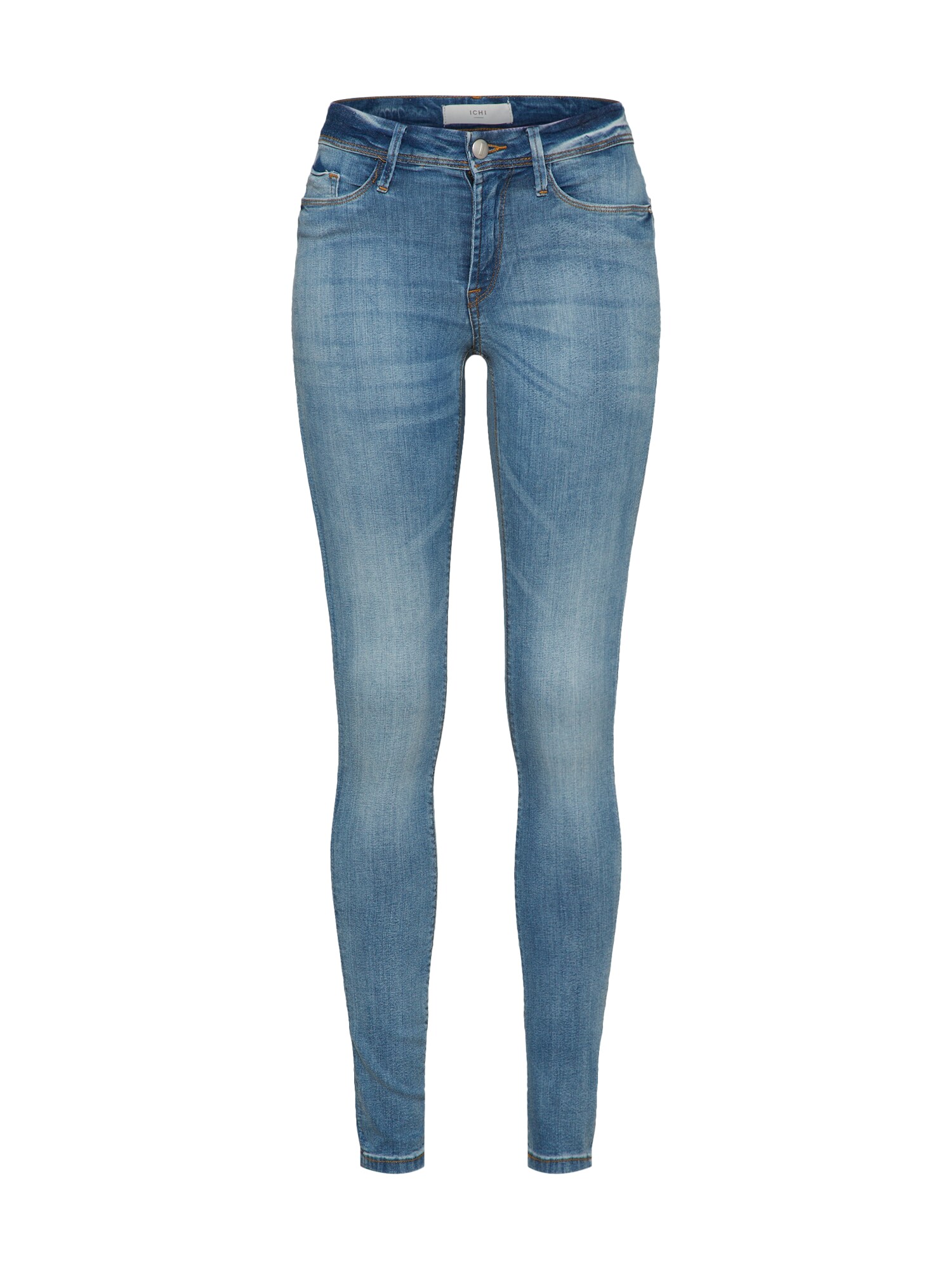 Ichi Dames Jeans Lichtblauw ichi kopen in de aanbieding