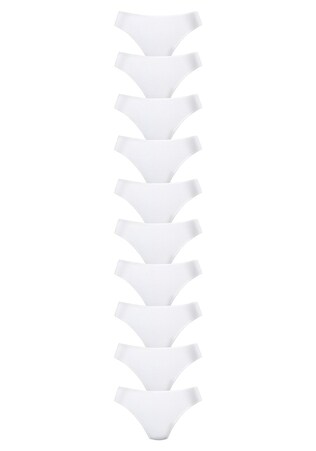 PETITE FLEUR, String bugyik, fehér
