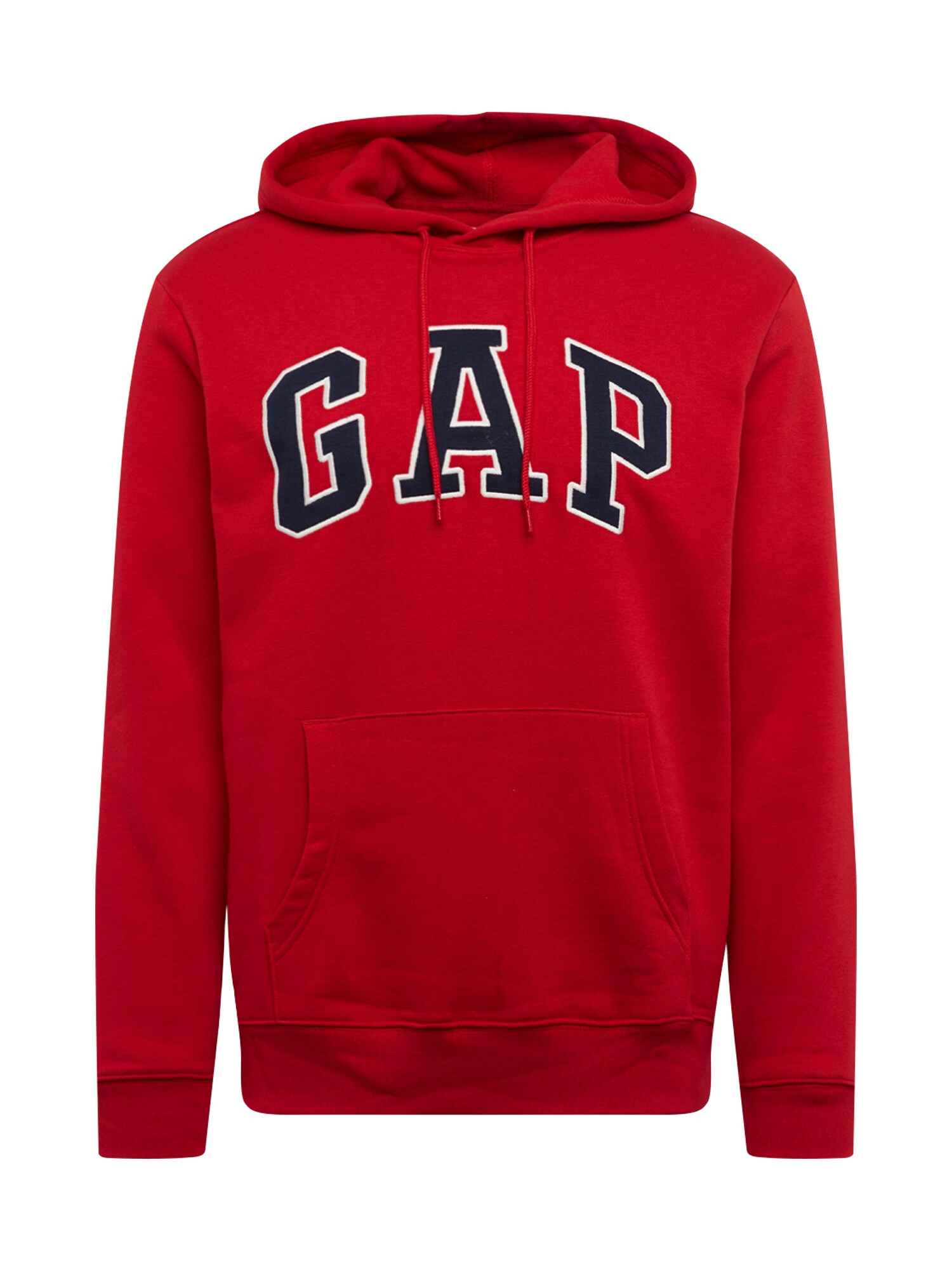 GAP Megztinis be užsegimo 'FLEECE ARCH'  raudona