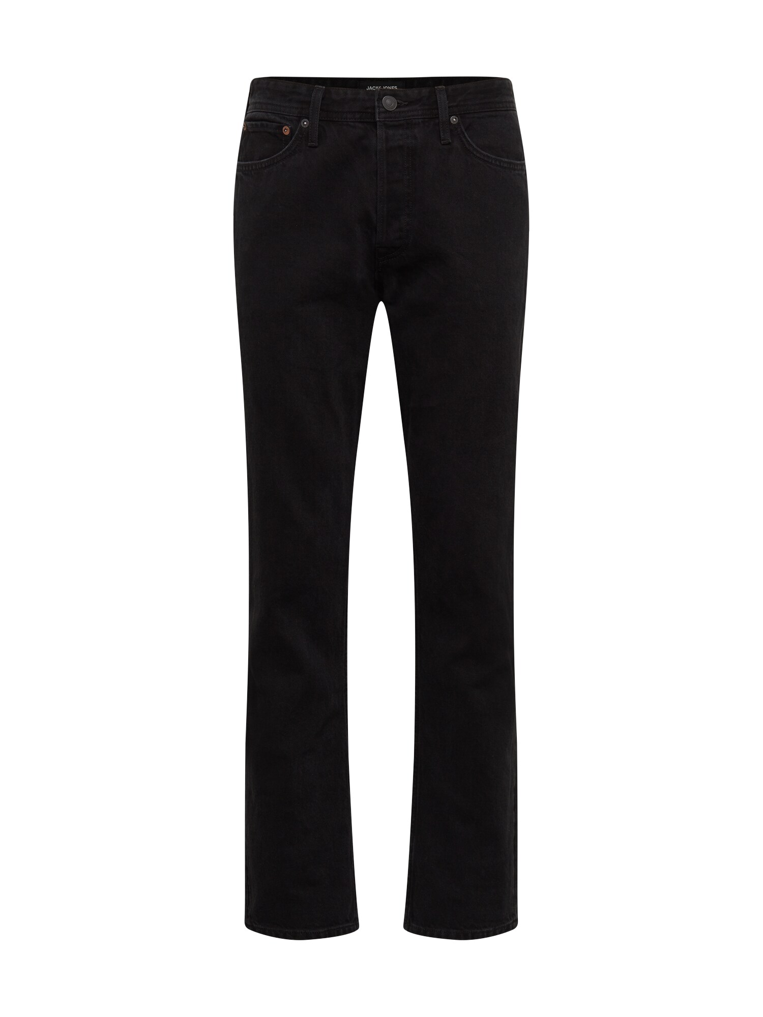 JACK & JONES Džinsai 'Chris'  juodo džinso spalva