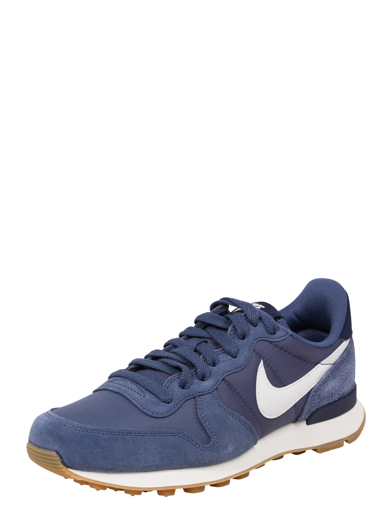 Nike Sportswear Sportbačiai be auliuko 'Internationalist'  balta / mėlyna