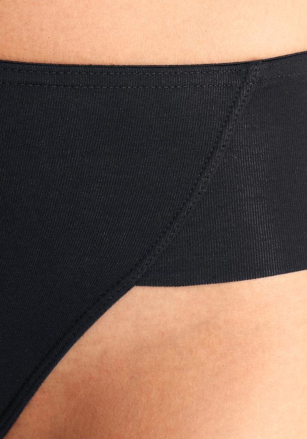 PETITE FLEUR, Slip, fekete, 3 kép a 4 közül
