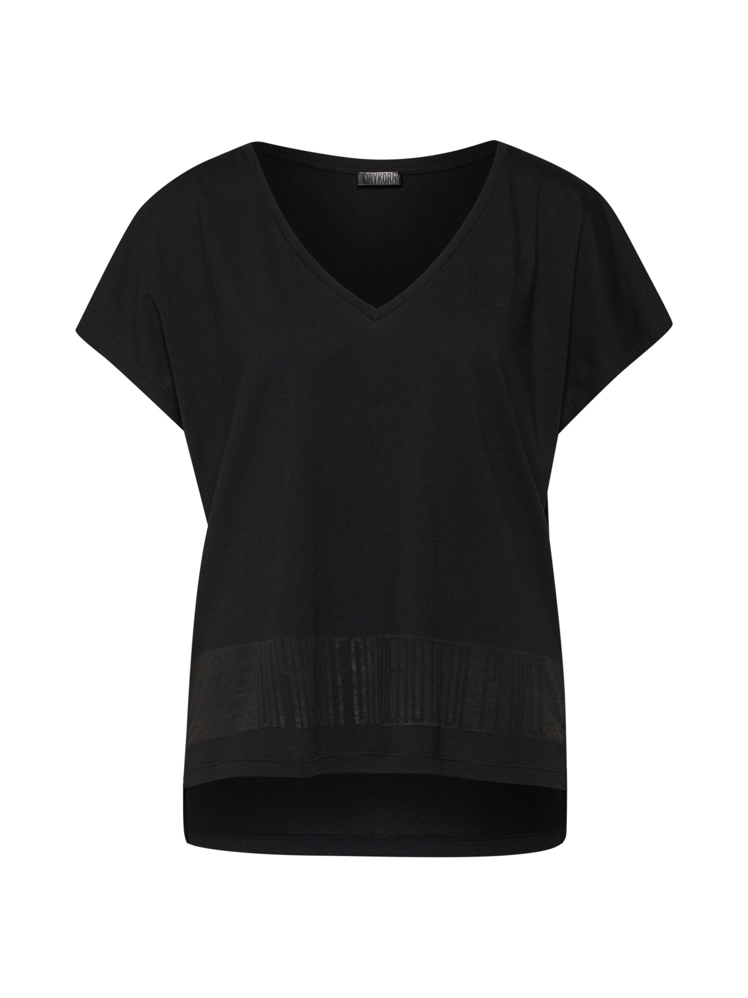 Drykorn Dames Shirt Svana P7 Zwart drykorn kopen in de aanbieding