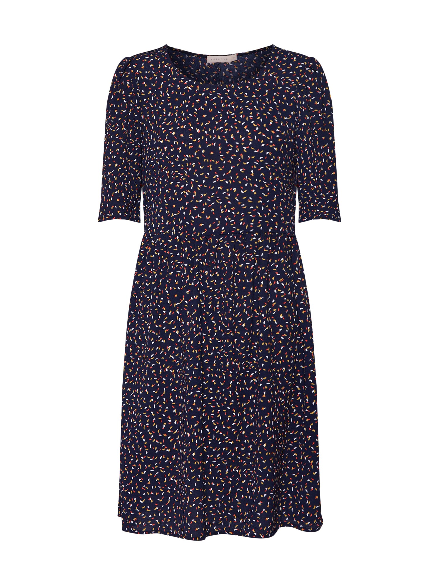 Artlove Paris Dames Zomerjurk Navy Rood Wit artlove paris kopen in de aanbieding