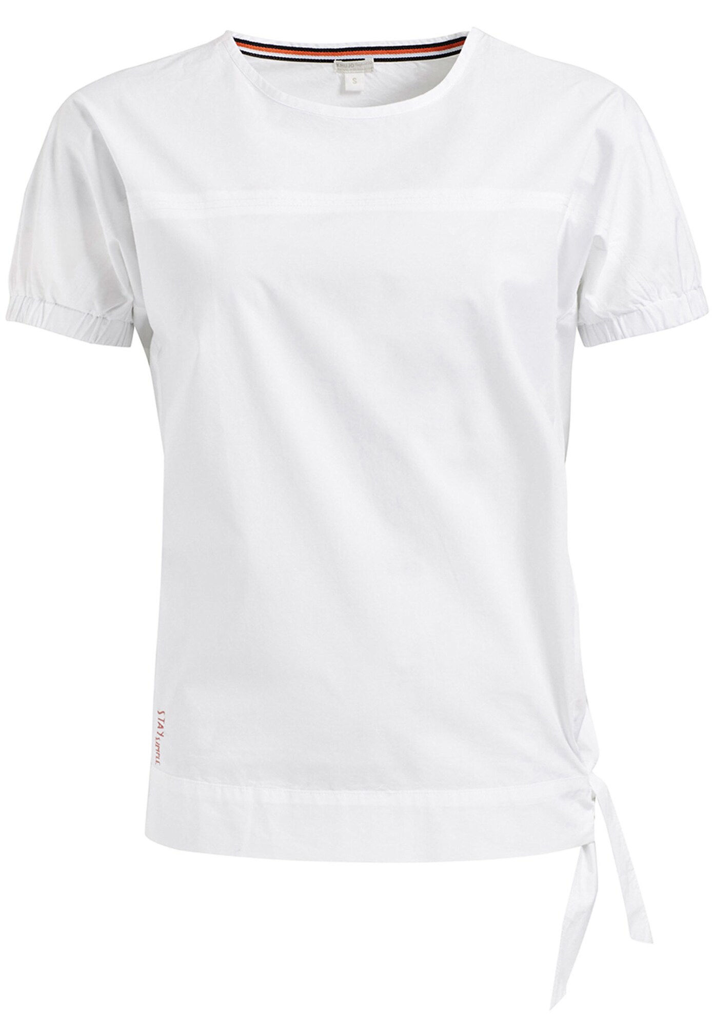Khujo Dames Shirt Betria Wit khujo kopen in de aanbieding